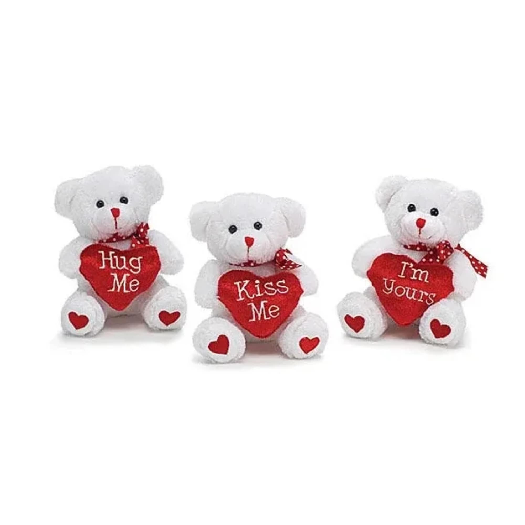 A sweet, cuddle-ready accent for Valentine's Day or any romantic occasion, this, photo 2 of 2