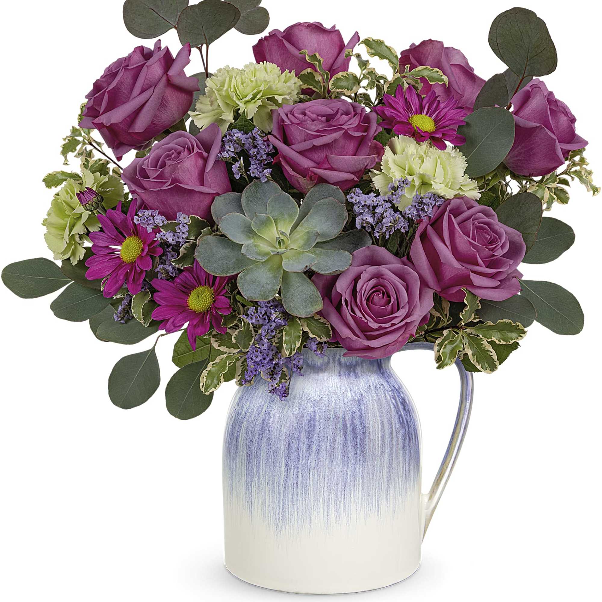 Pitcher perfect! Delivered in a florist's choice vase.