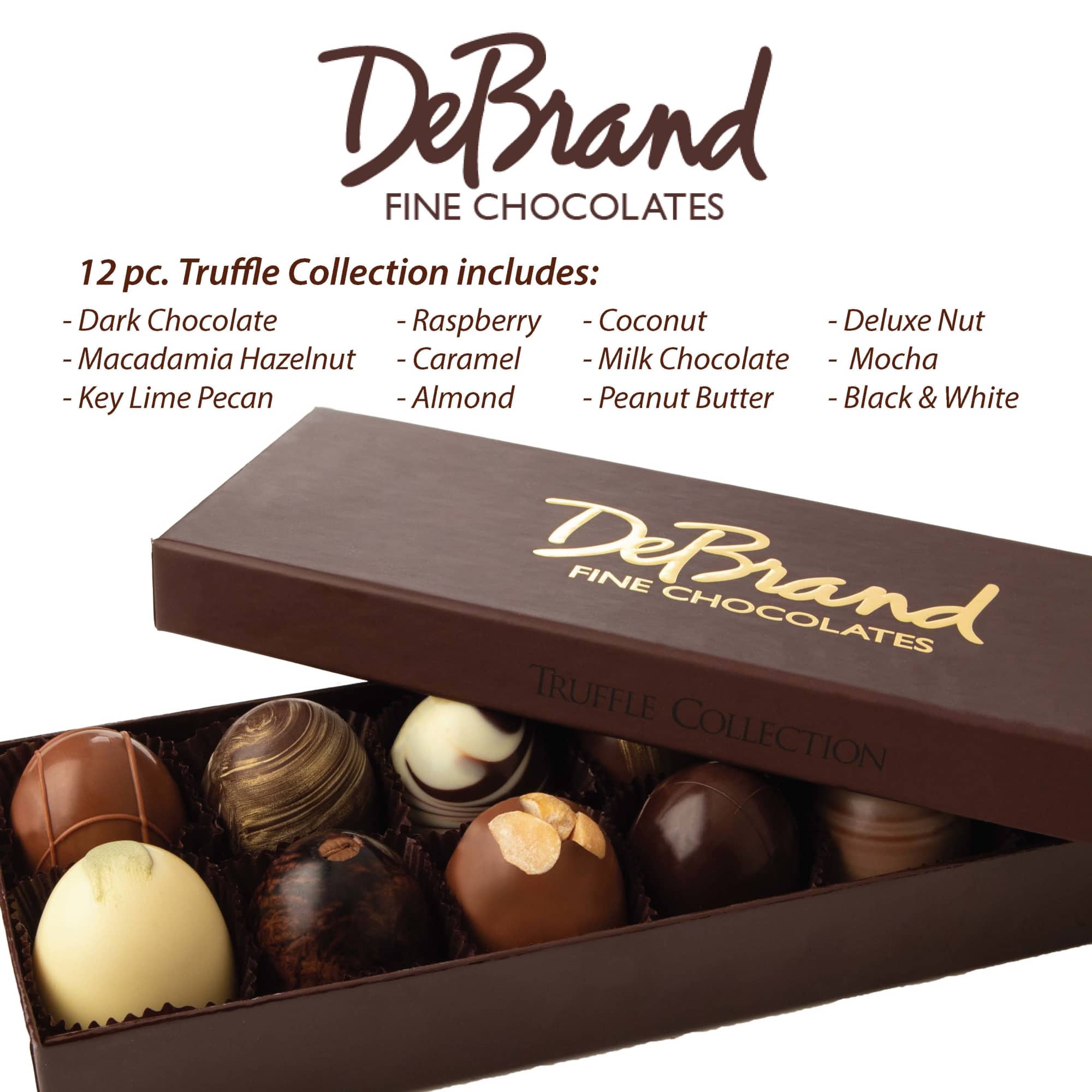 Individually and artistically designed. 12 incredible truffle variations including the following flavors:, photo 2 of 3