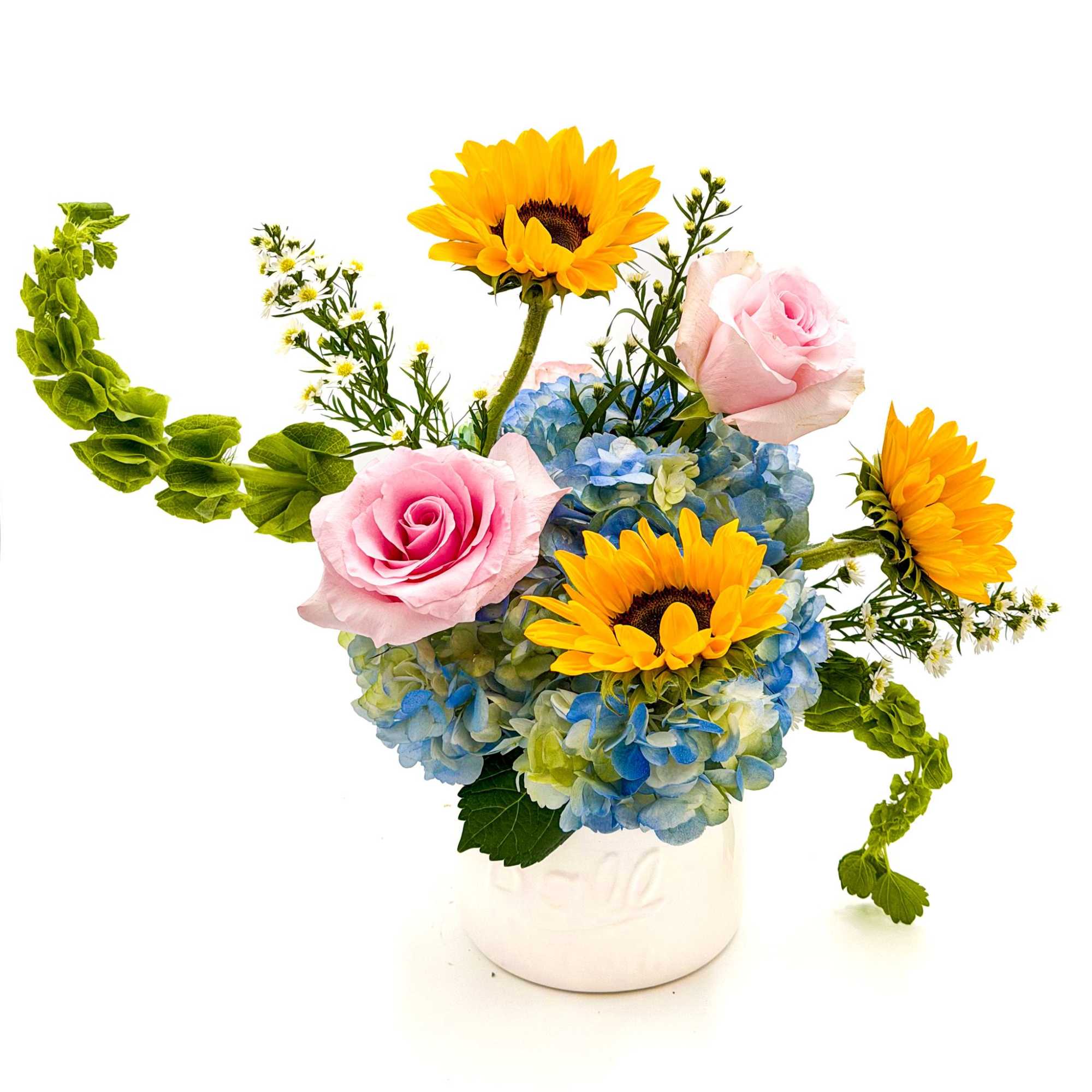 Sunbeam is a bright and modern floral arrangement designed to capture the, photo 2 of 2