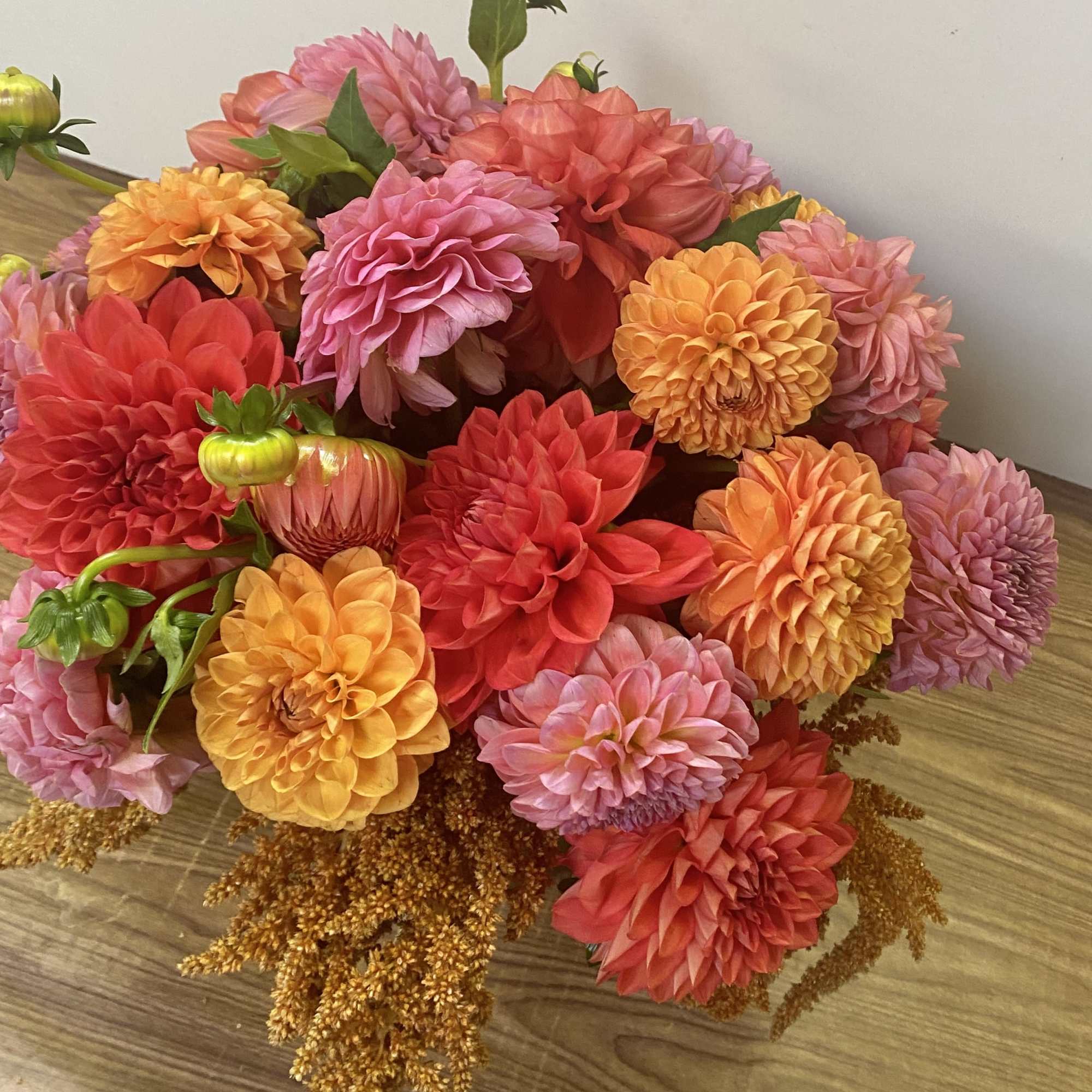 A stunning display of elegance and charm, this arrangement features a beautiful, photo 4 of 5