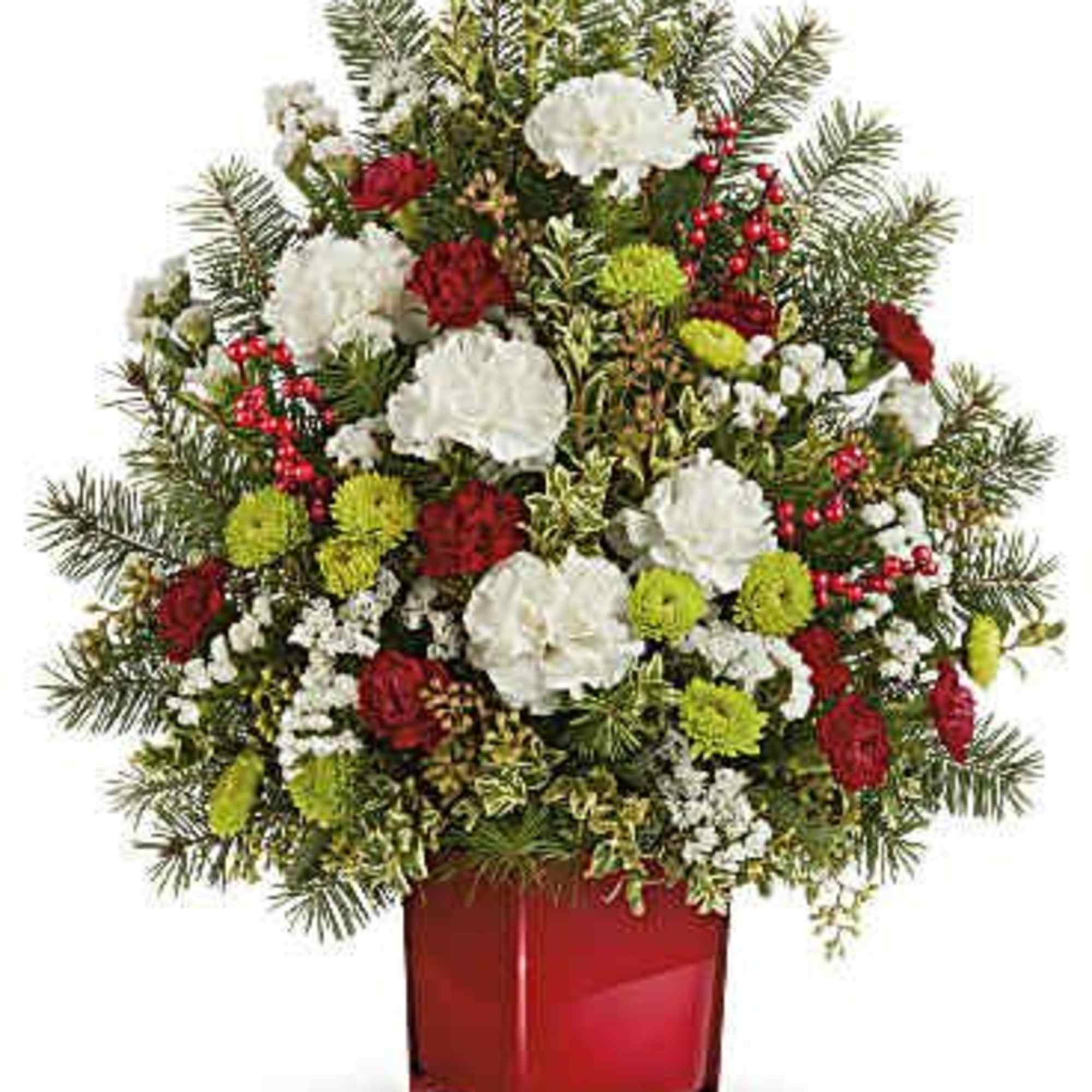 Delight loved ones with festive season's greetings through our charming mini tabletop