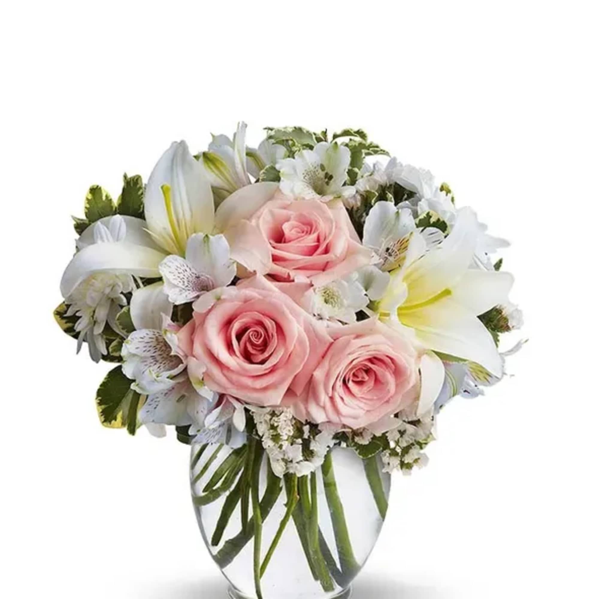 A simple way to express your love without saying anything, this arrangement