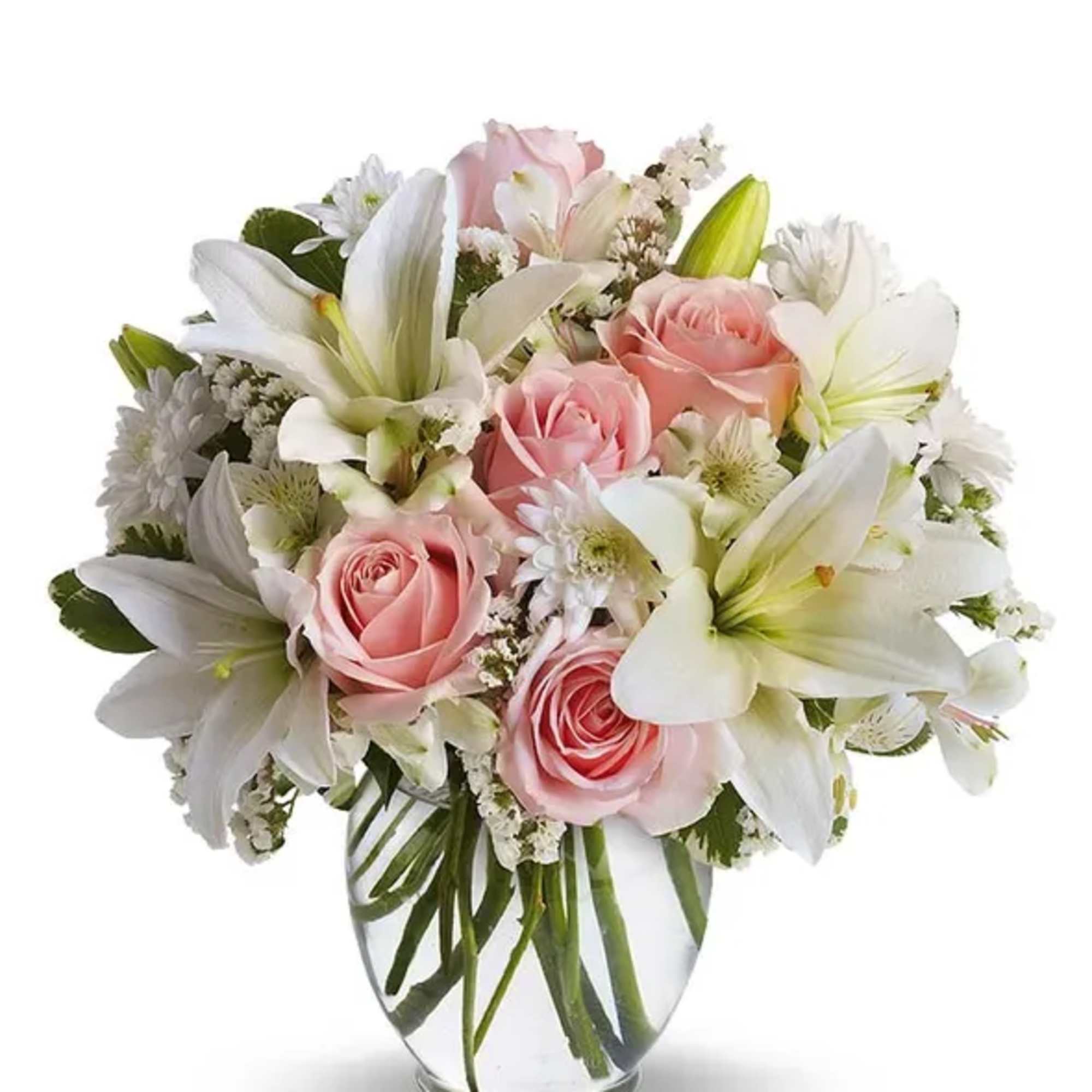 A simple way to express your love without saying anything, this arrangement
