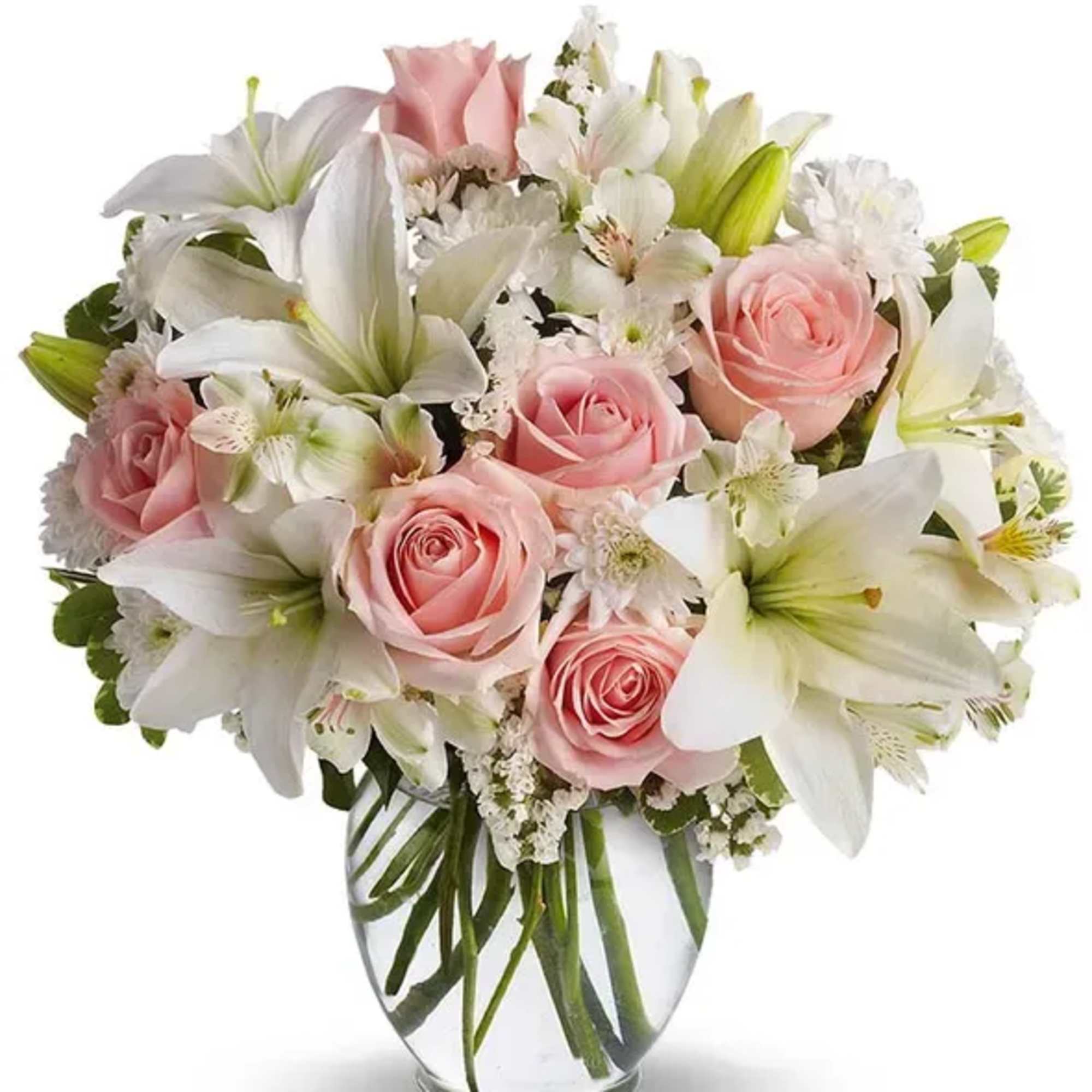 A simple way to express your love without saying anything, this arrangement