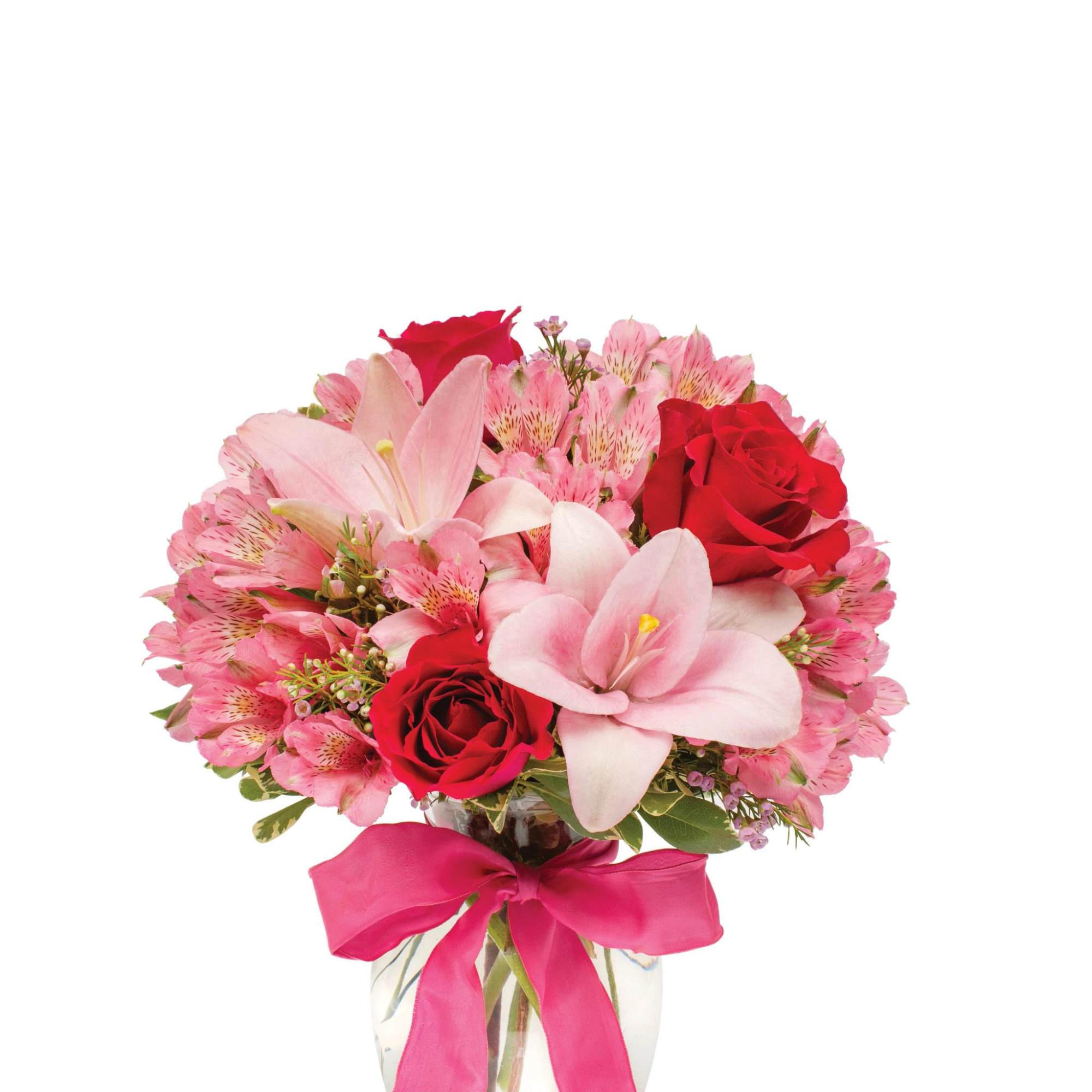 Send stunning flowers to celebrate any occasion! With classic floral colors including