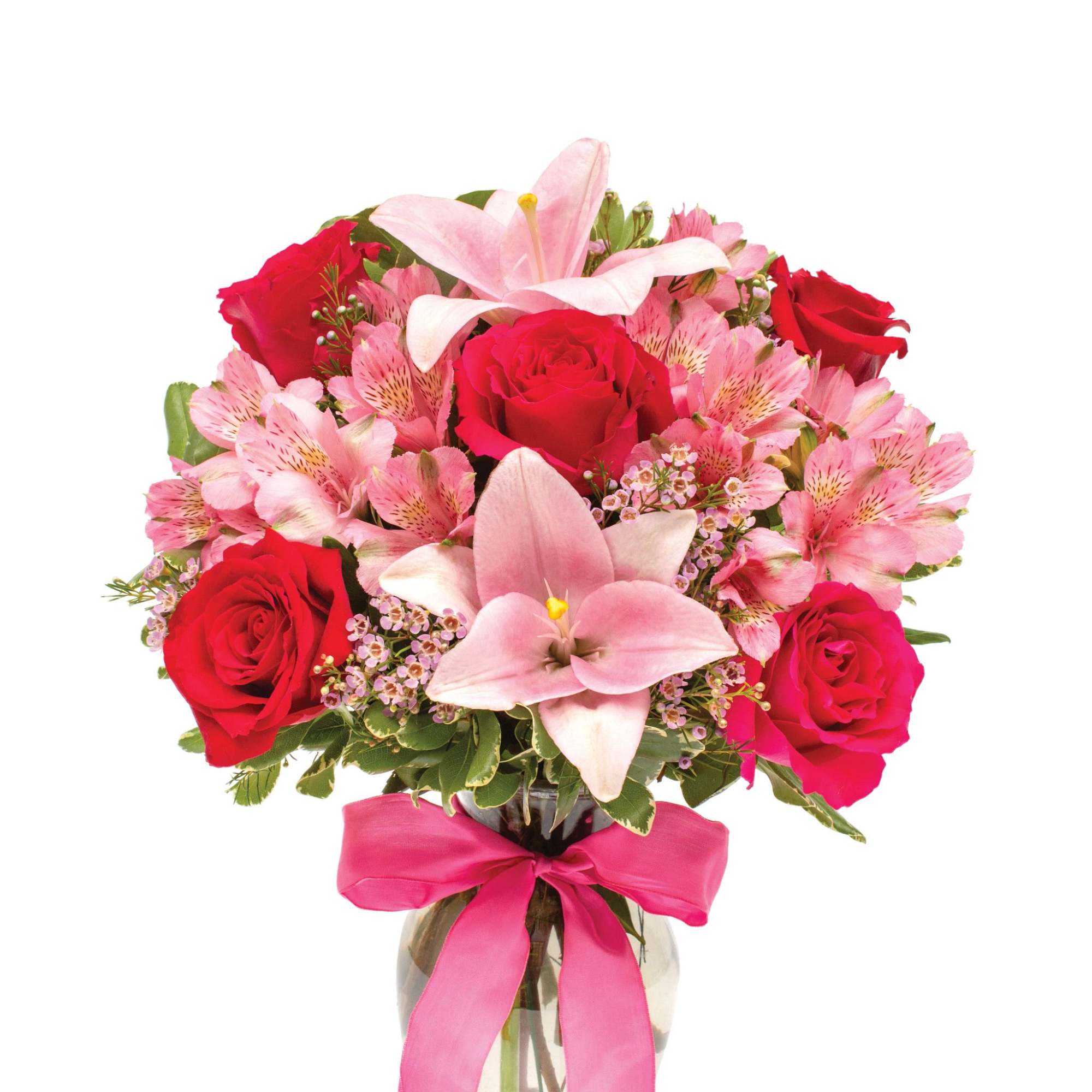 Send stunning flowers to celebrate any occasion! With classic floral colors including