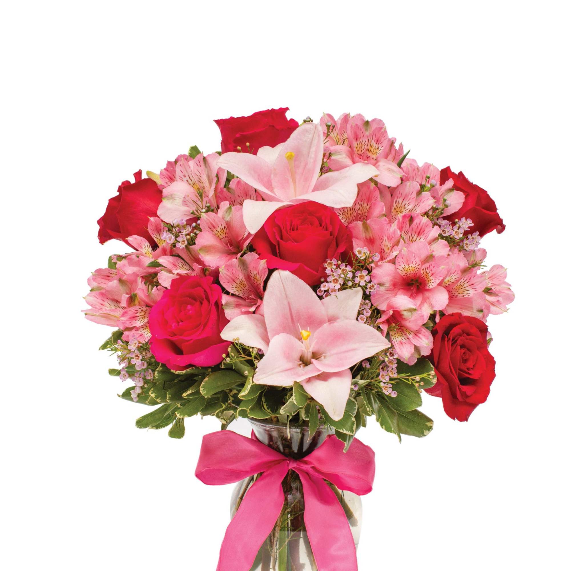 Send stunning flowers to celebrate any occasion! With classic floral colors including