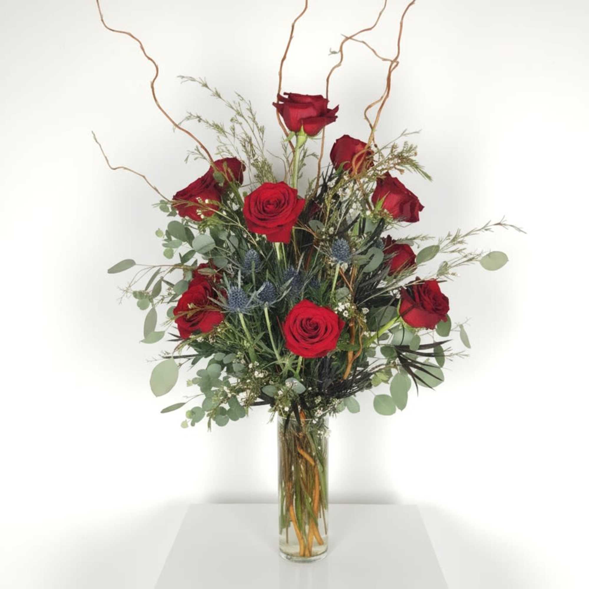 Our rose arrangements are designed to fit the moment, whether you&rsquo;re sending