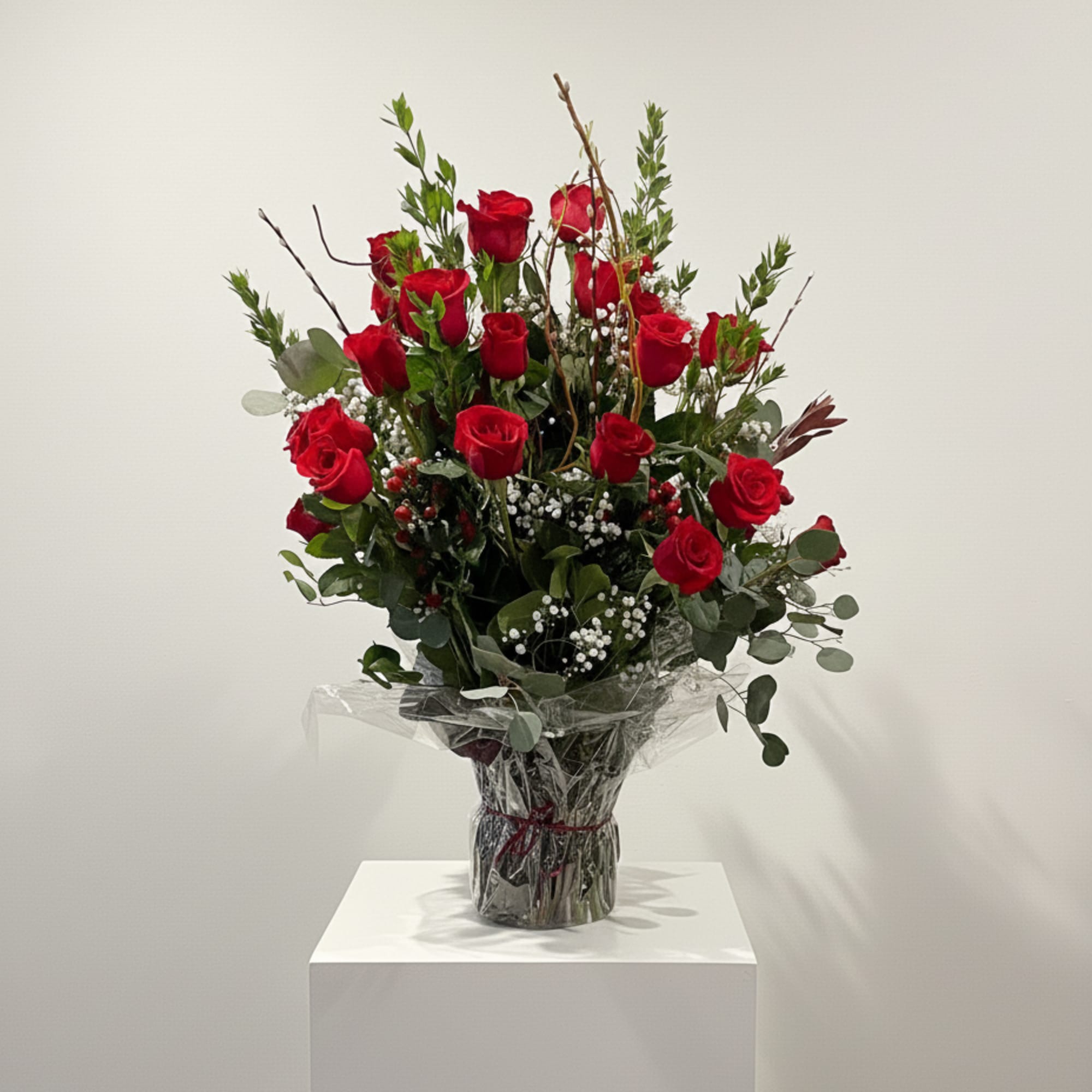 Our rose arrangements are designed to fit the moment, whether you&rsquo;re sending