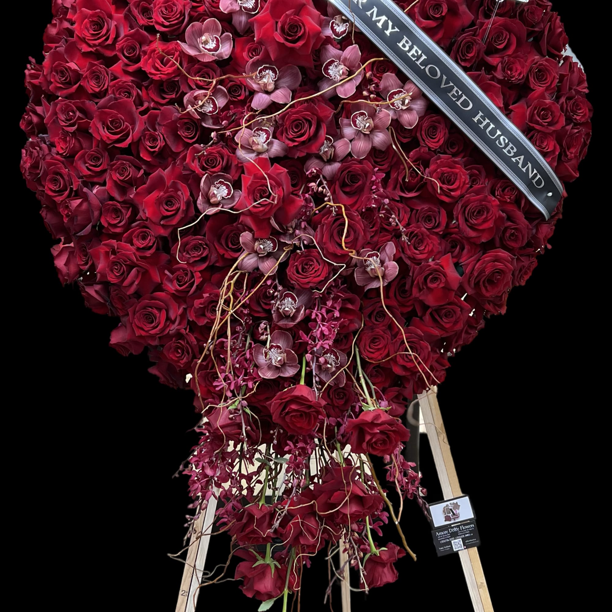 A breathtaking expression of deep affection and heartfelt devotion, the Eternal Love