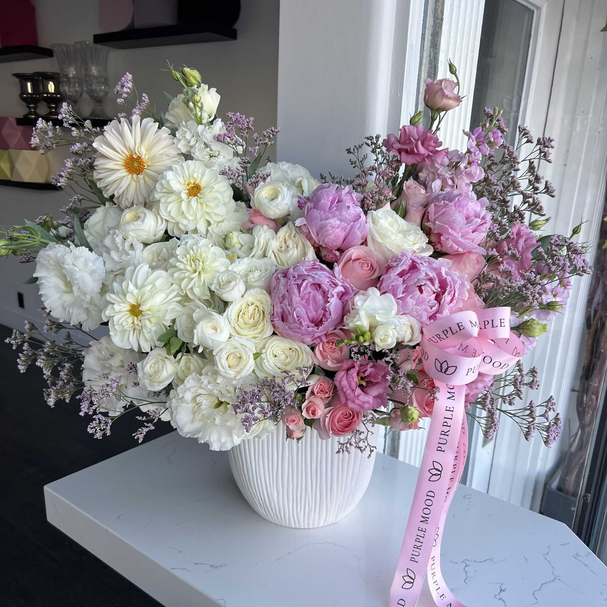 Our Designer&rsquo;s Choice Vase offers a one-of-a-kind floral arrangement, expertly crafted by, photo 2 of 6