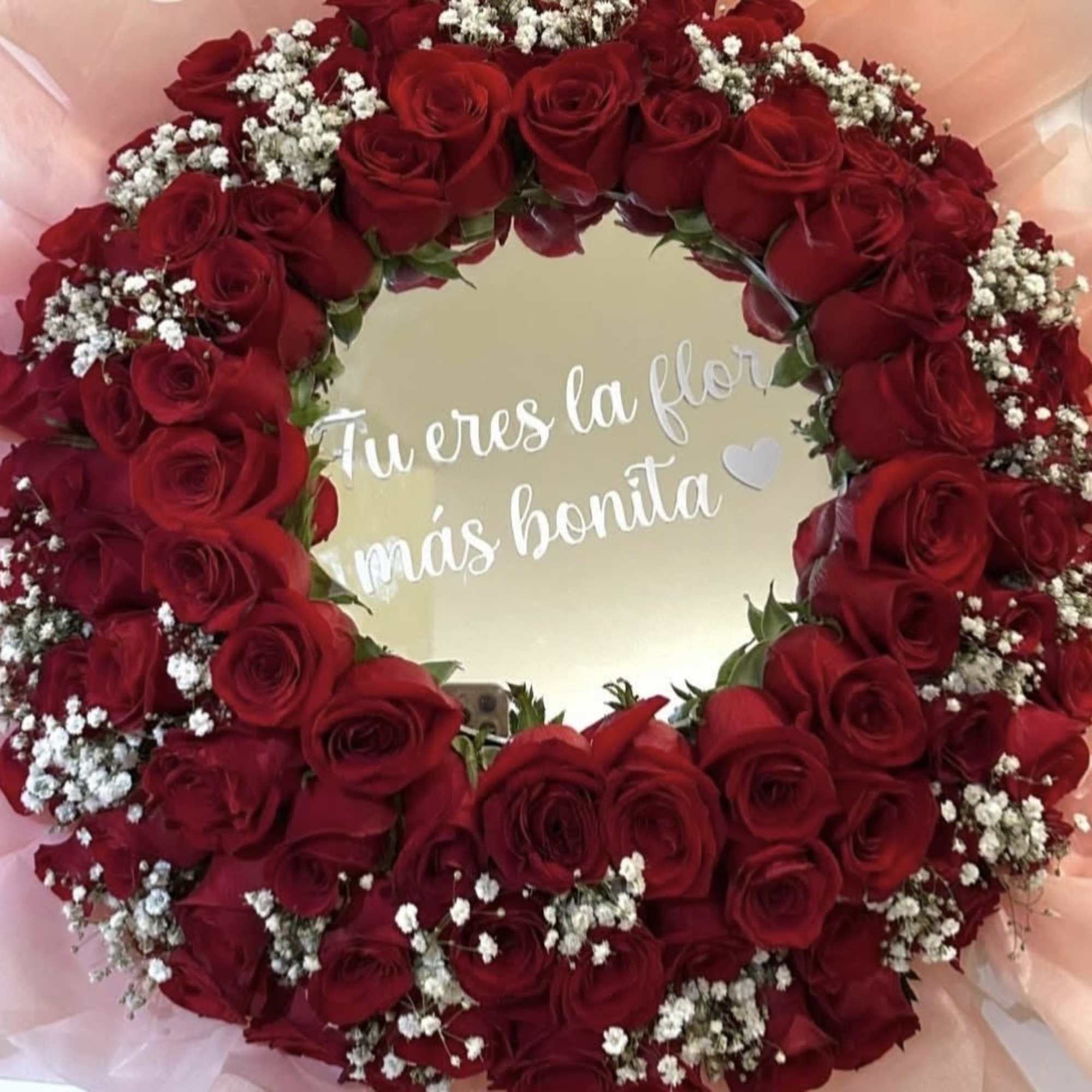 A stunning and unique floral design that combines elegance and personalization. This, photo 2 of 2