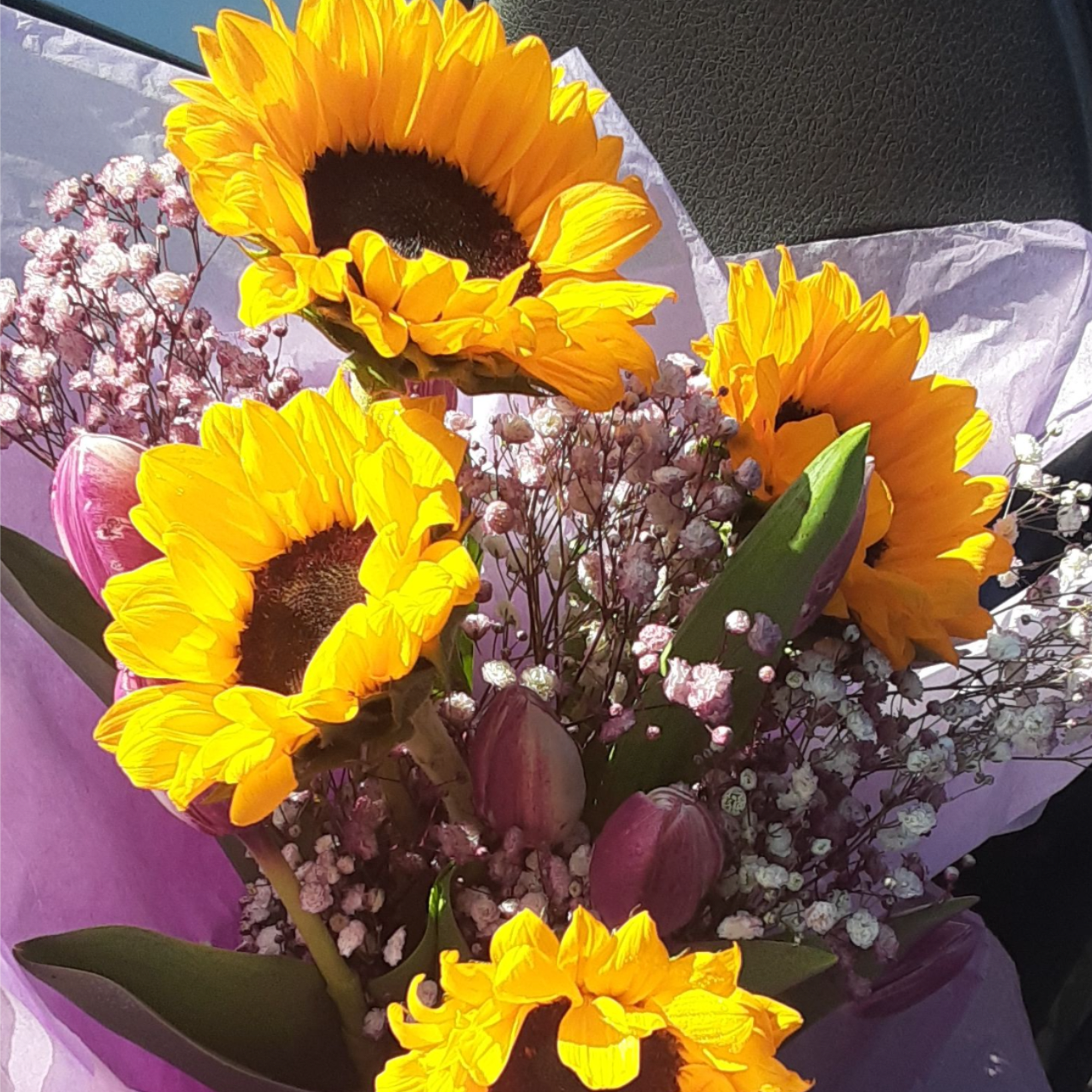 No matter what change you&rsquo;re celebrating in someone's life, this arrangement is, photo 4 of 4