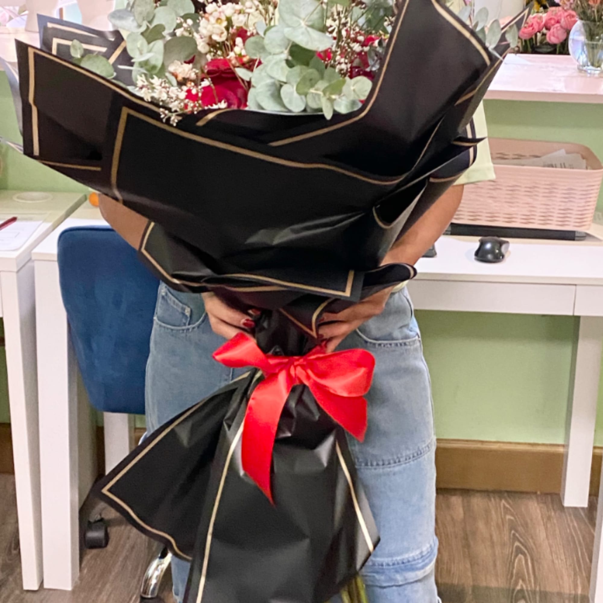 50 Roses. Double the size of standard choice for this product. , photo 2 of 2
