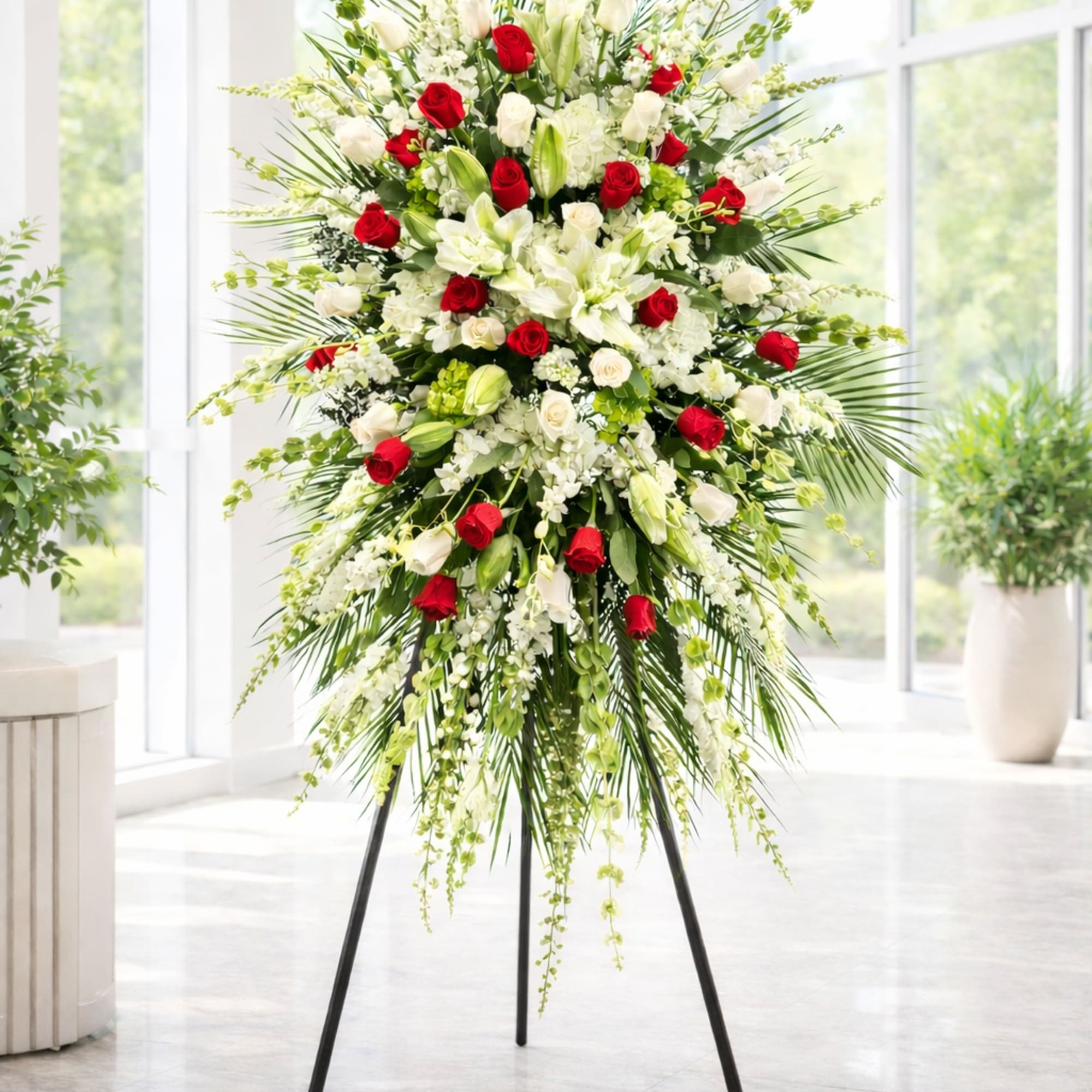 A striking expression of honor and remembrance, Distinguished Farewell is designed to