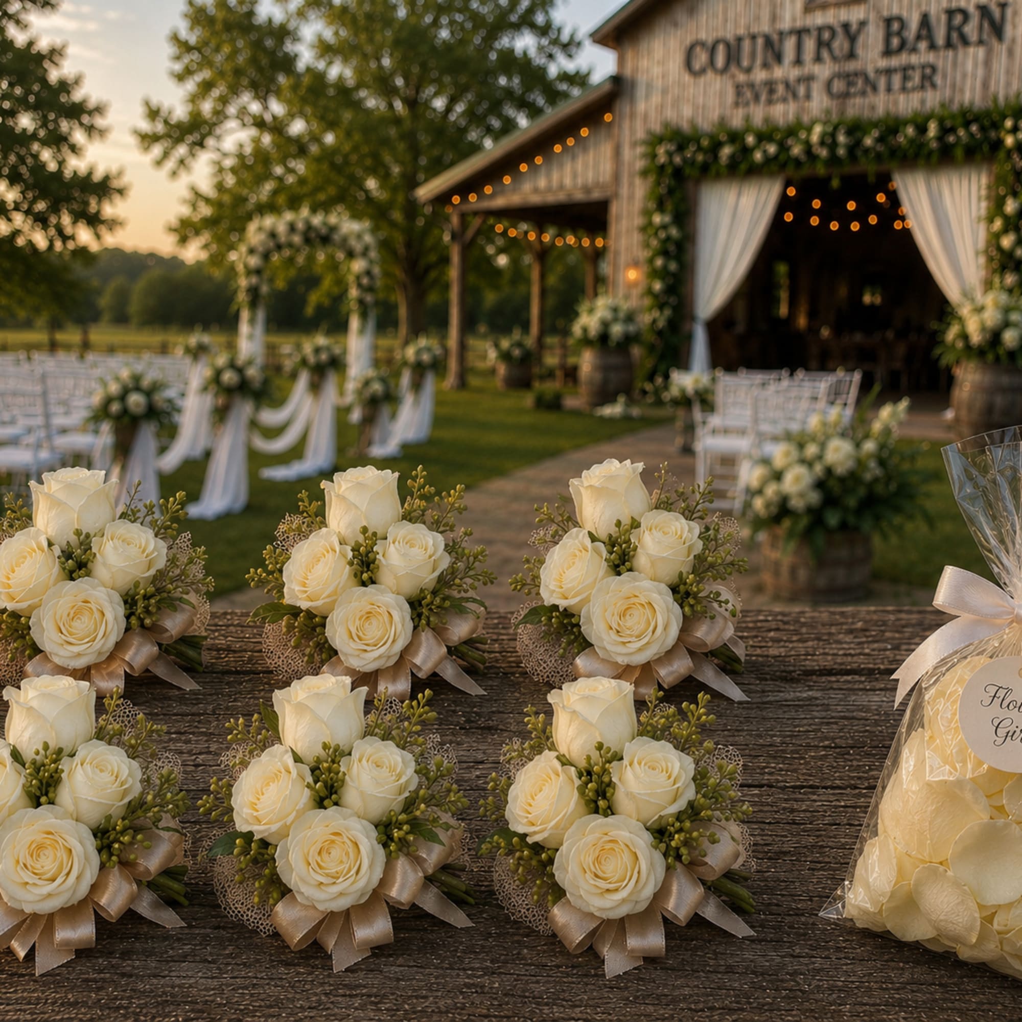 Celebrate your love story with custom wedding flowers designed for everything from, photo 4 of 4