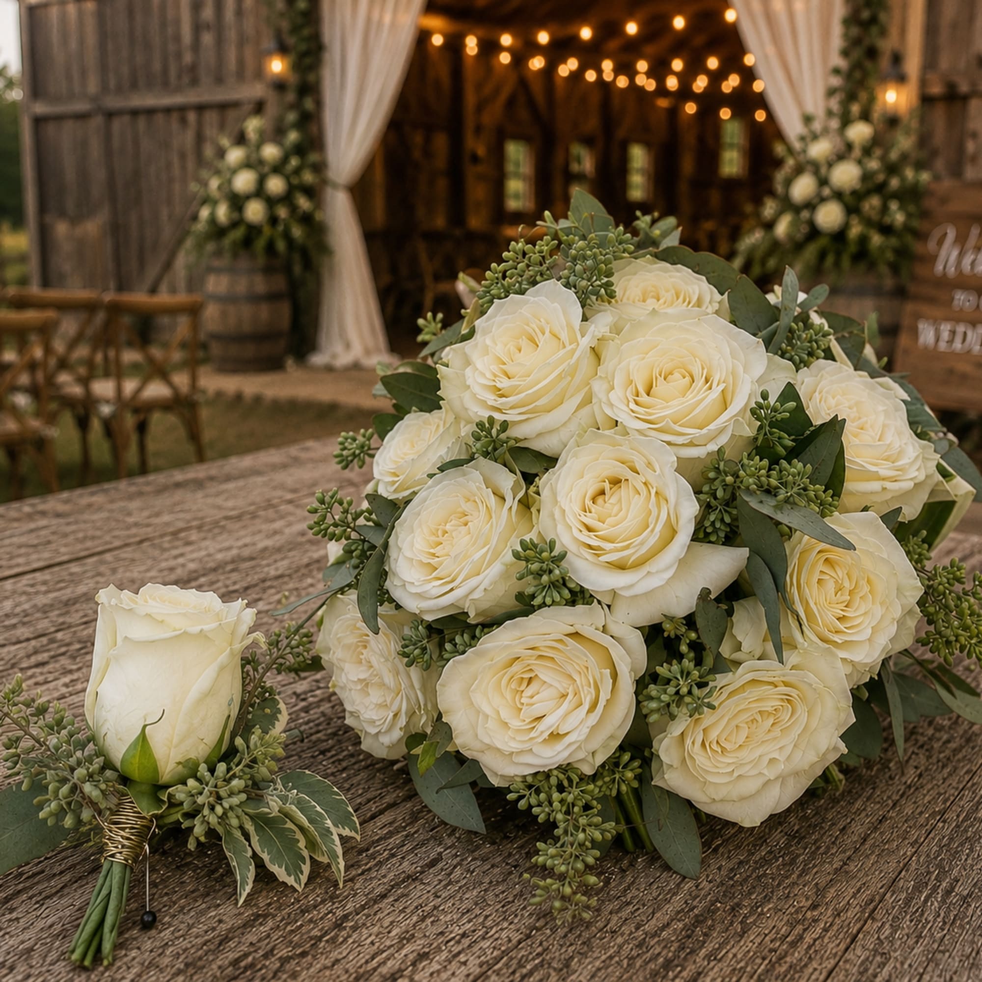 Celebrate your love story with custom wedding flowers designed for everything from