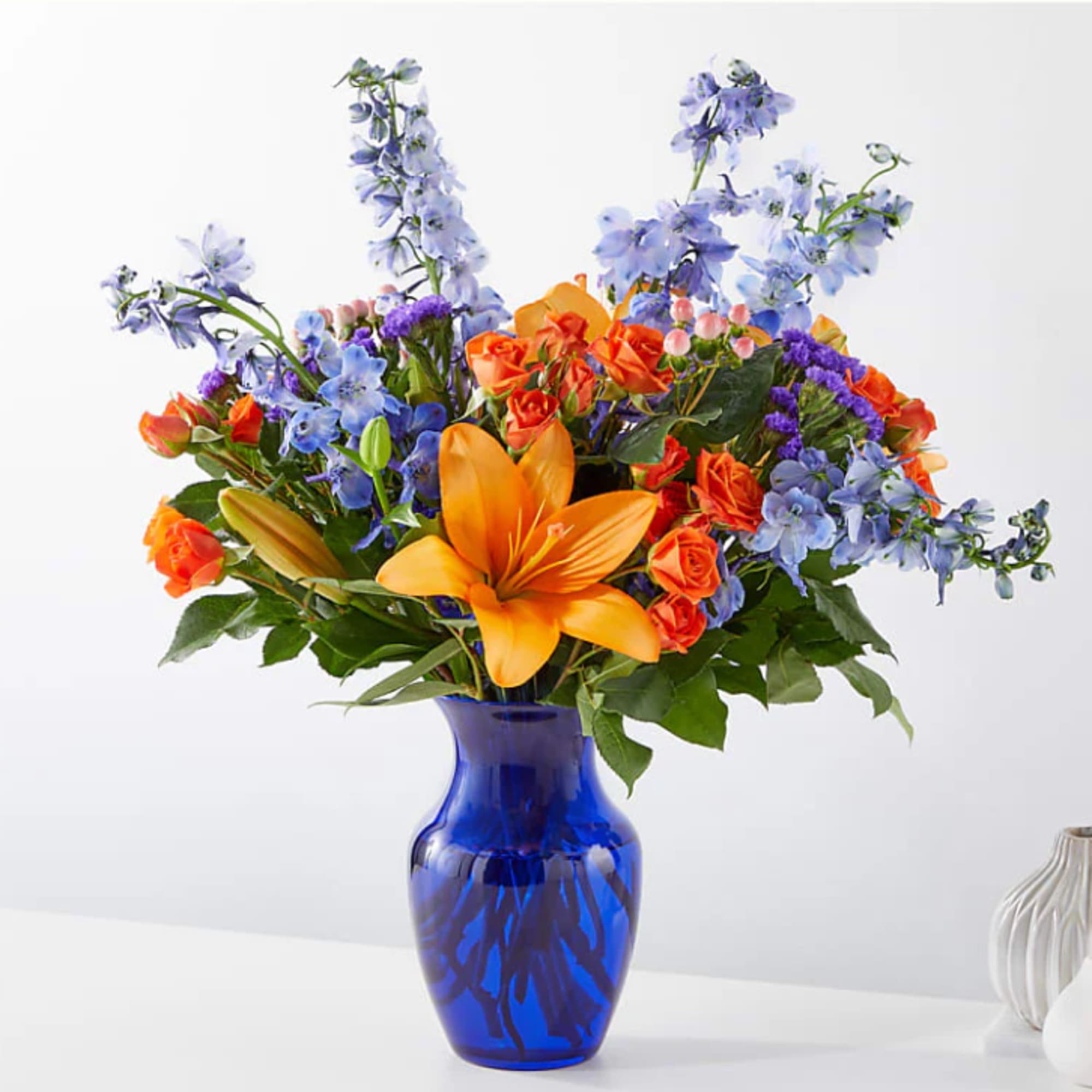 Bursting with color, this joyful splash of stems is the perfect sentiment