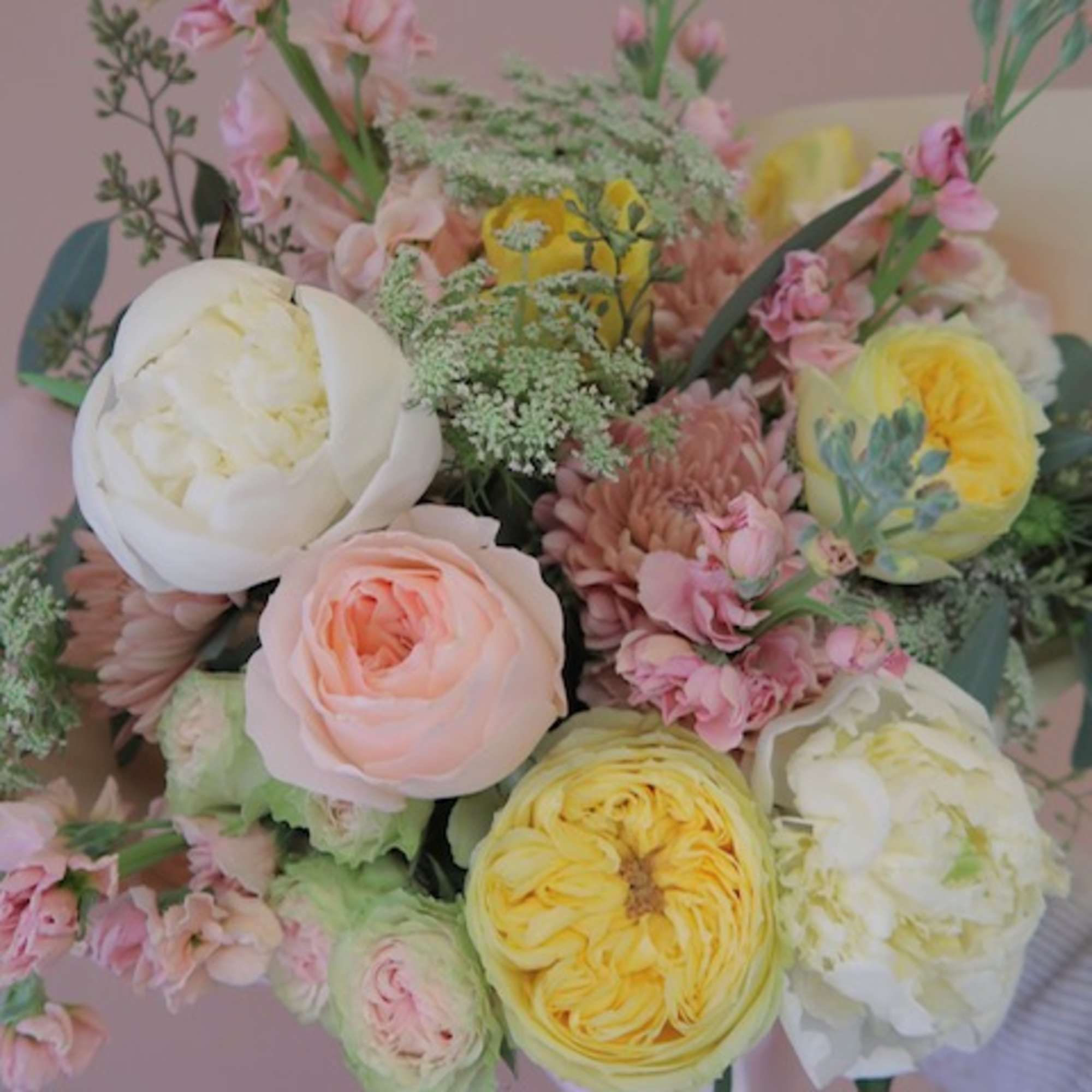 An assortment of soft pastel colors to keep it real sweet and, photo 2 of 2