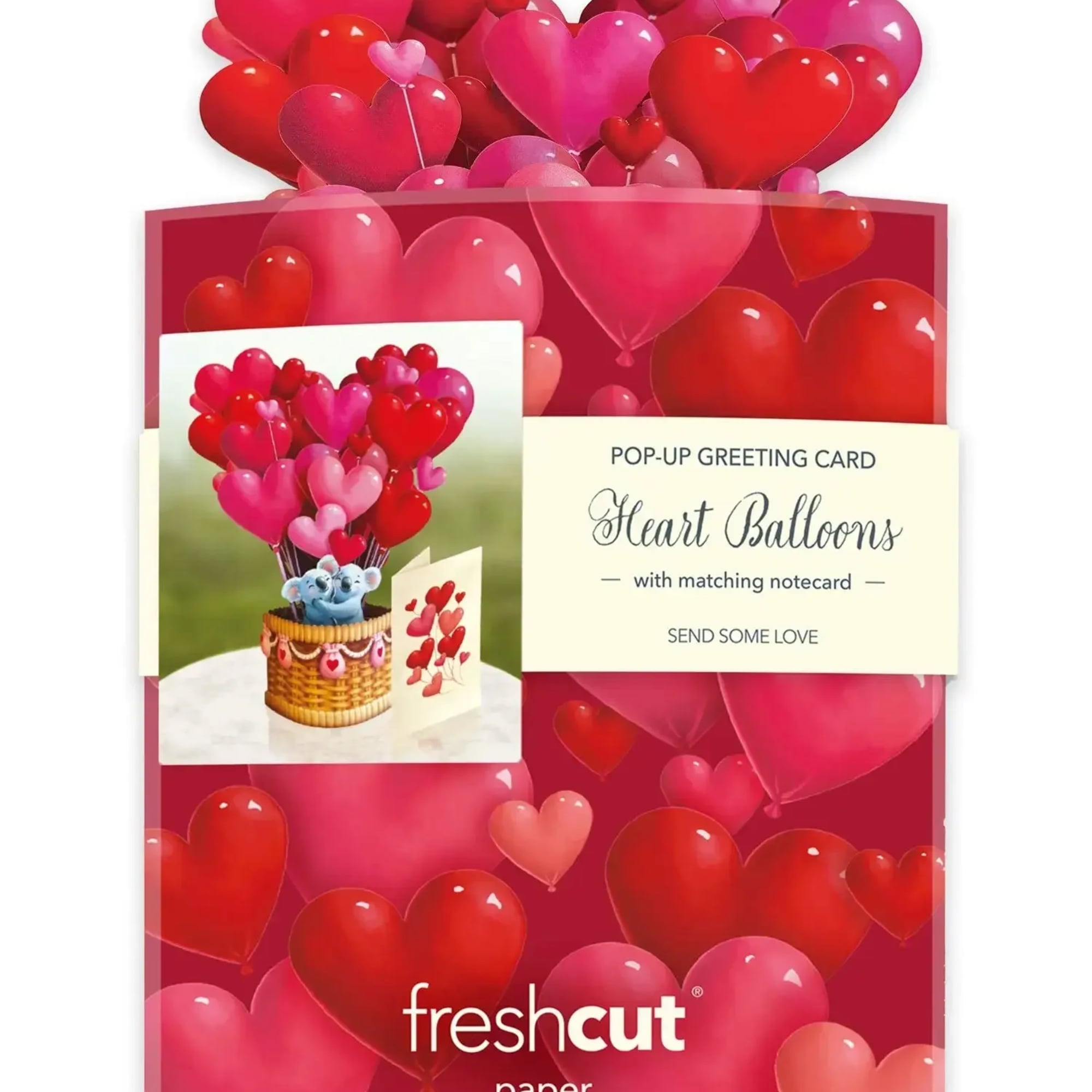 Surprise your loved one with this adorable koala pop-up card! Taking off, photo 2 of 3