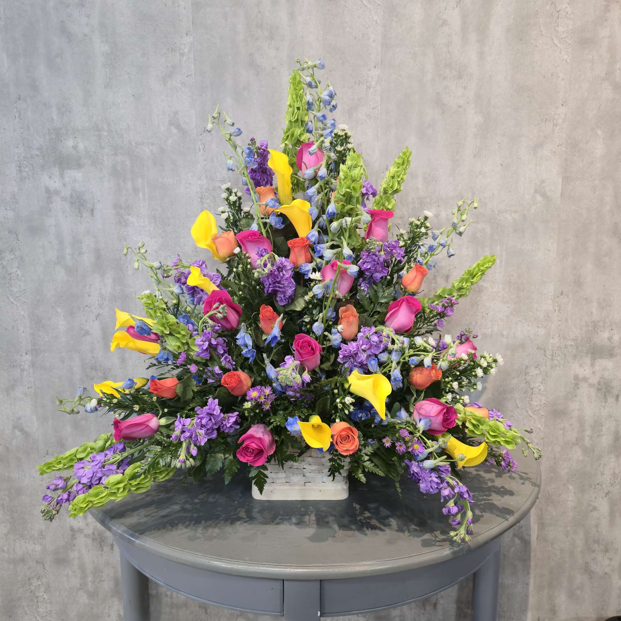 Brighten a memorial service with the uplifting beauty of the Heaven's Meadows