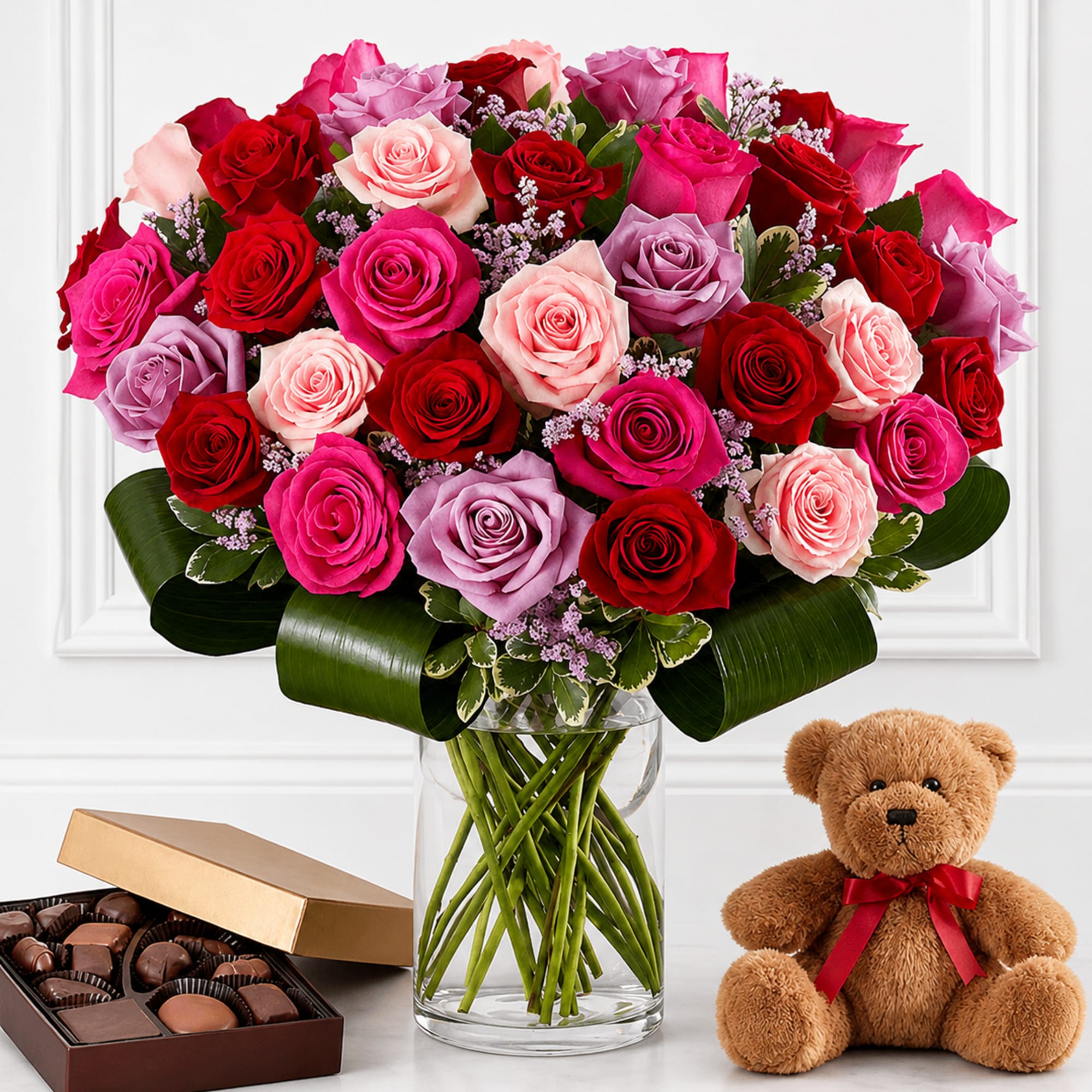 Let her know your love is forever with a sensational surprise she&rsquo;ll