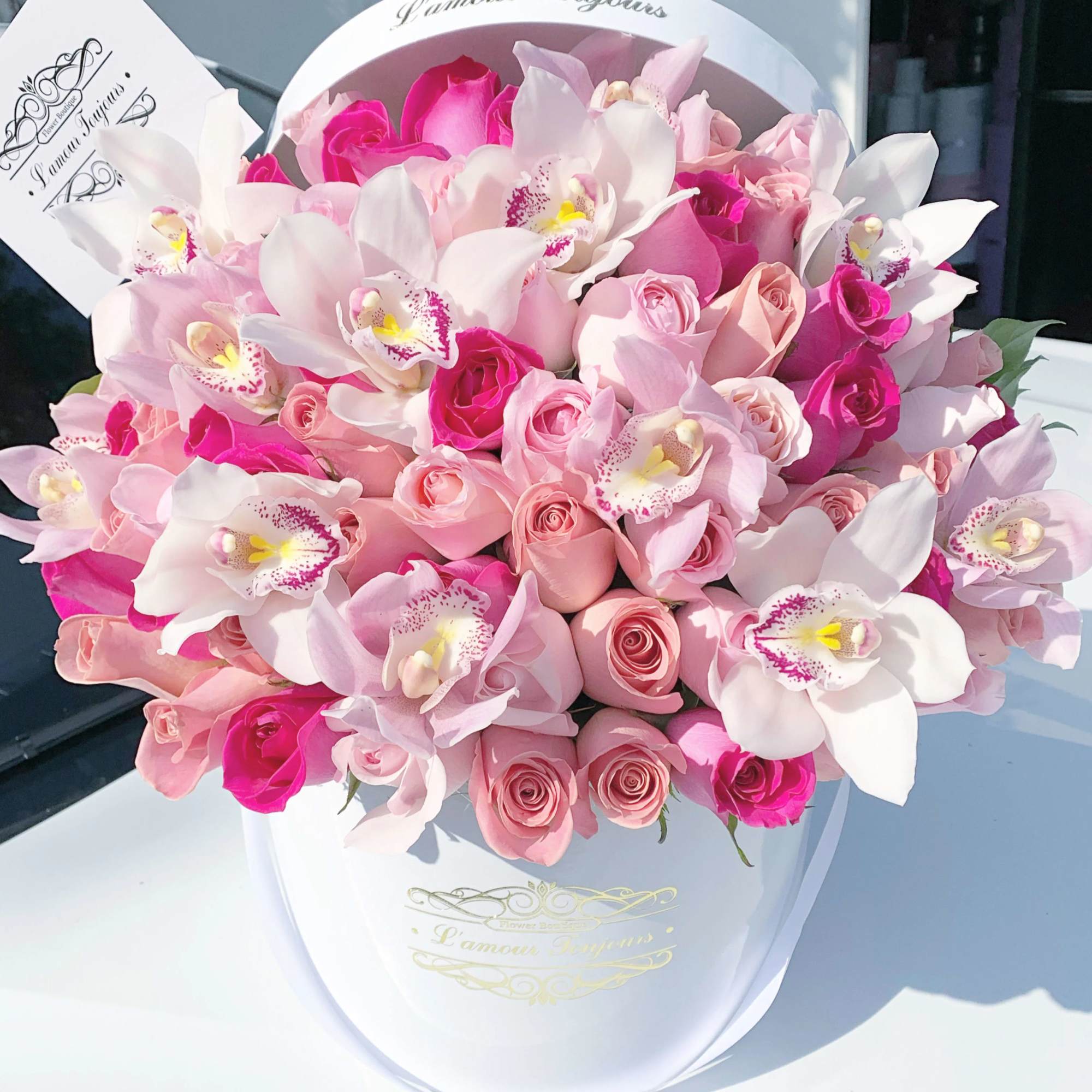 Discover premium flowers from L&rsquo;amour Toujours Flower Boutique&mdash;luxury flowers designed to make