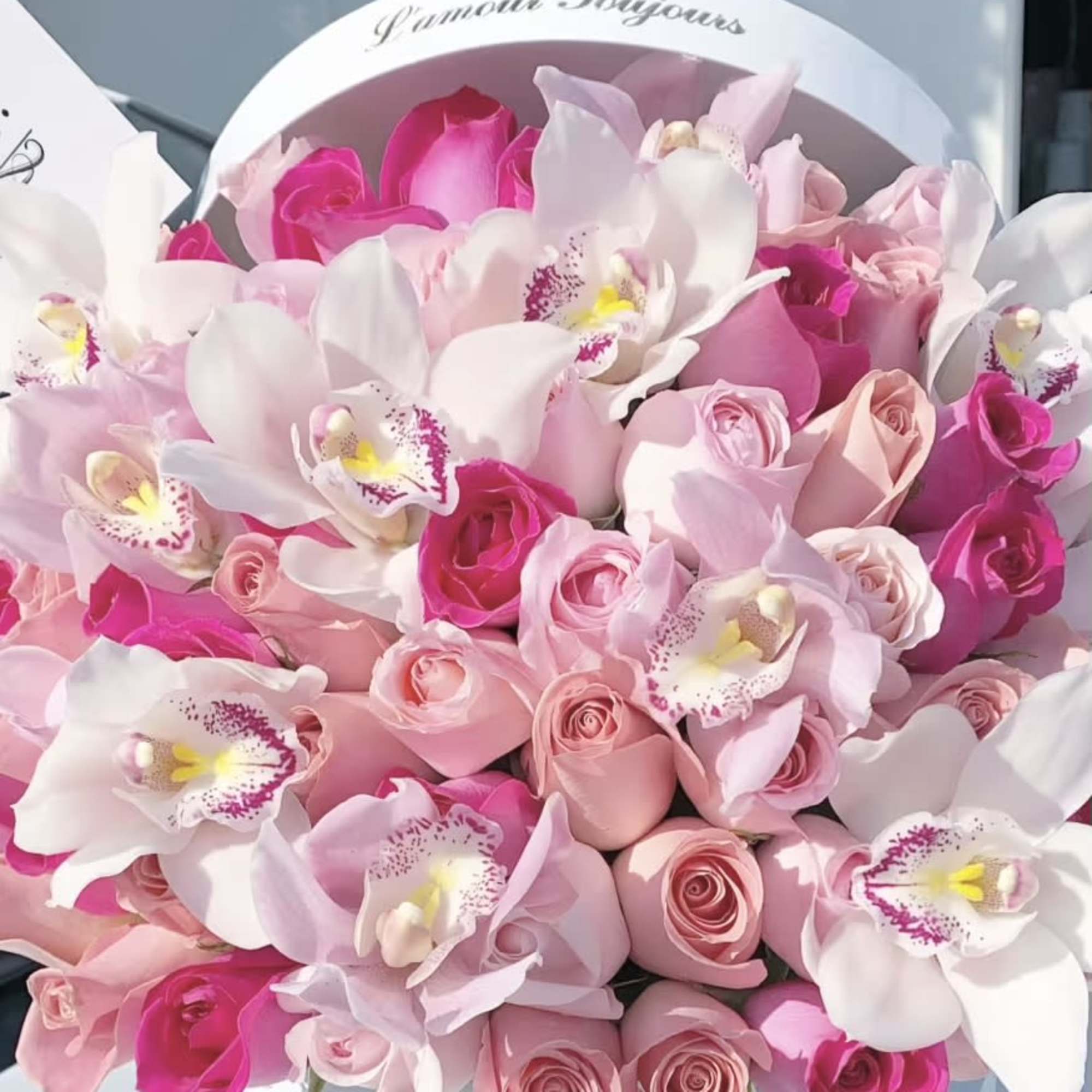 Discover premium flowers from L&rsquo;amour Toujours Flower Boutique&mdash;luxury flowers designed to make, photo 2 of 3