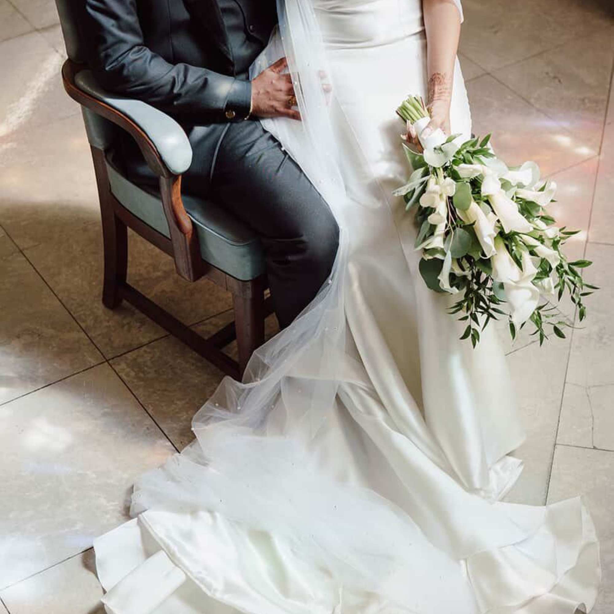Elevate your wedding day with the understated luxury of our Signature Calla