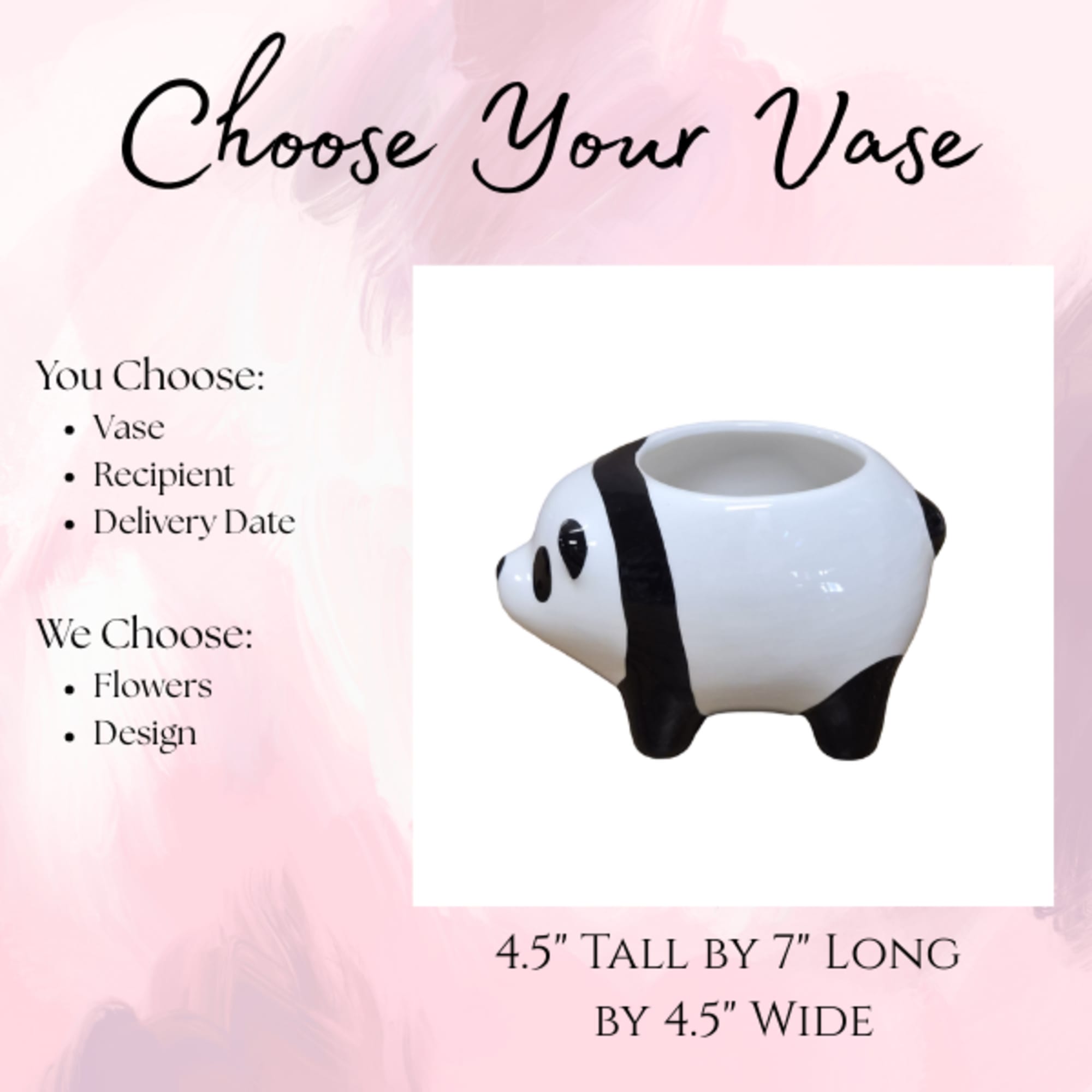 Select your favorite vase, choose the recipient and delivery date, and our, photo 2 of 2