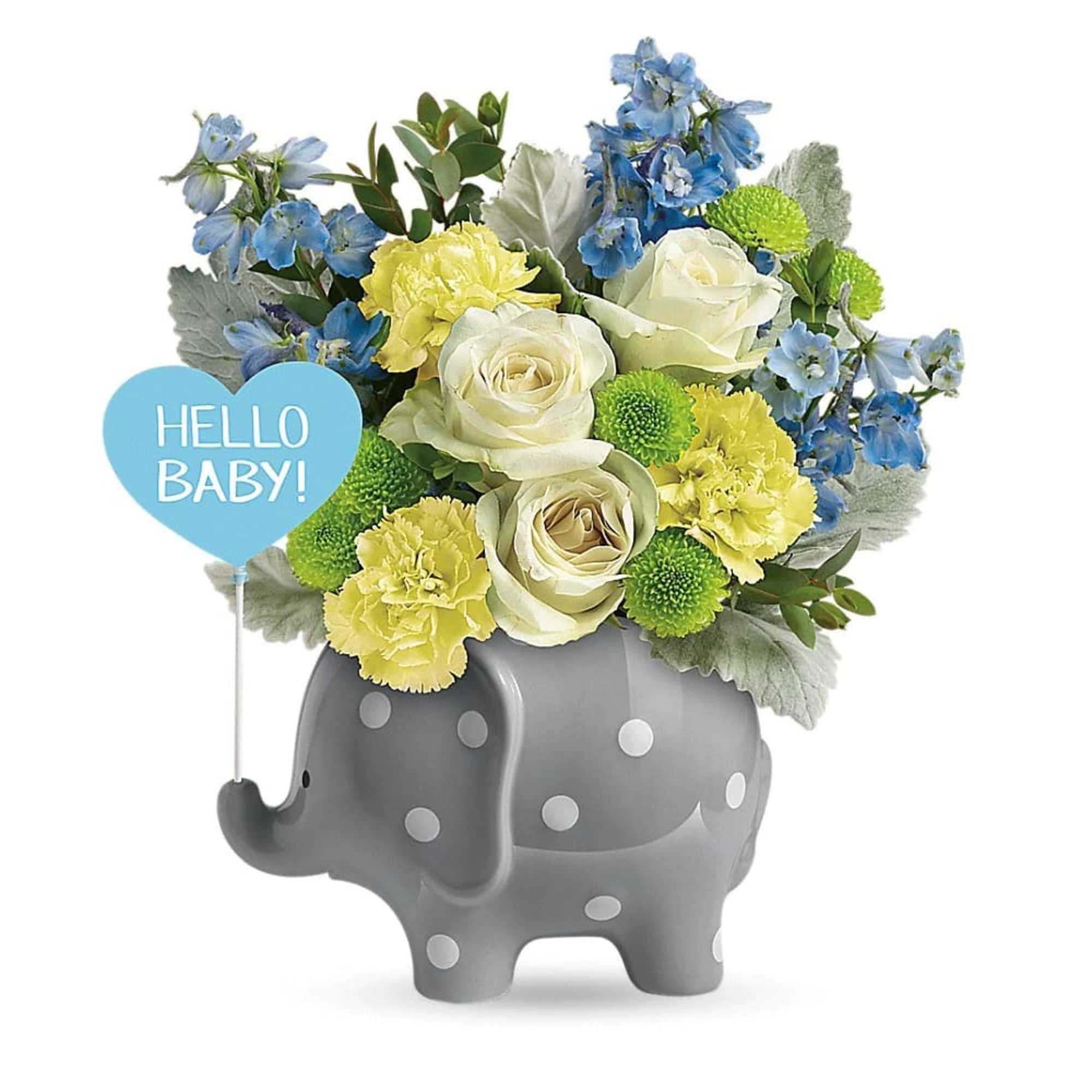 Oh boy! Make baby's arrival feel as special as it is with