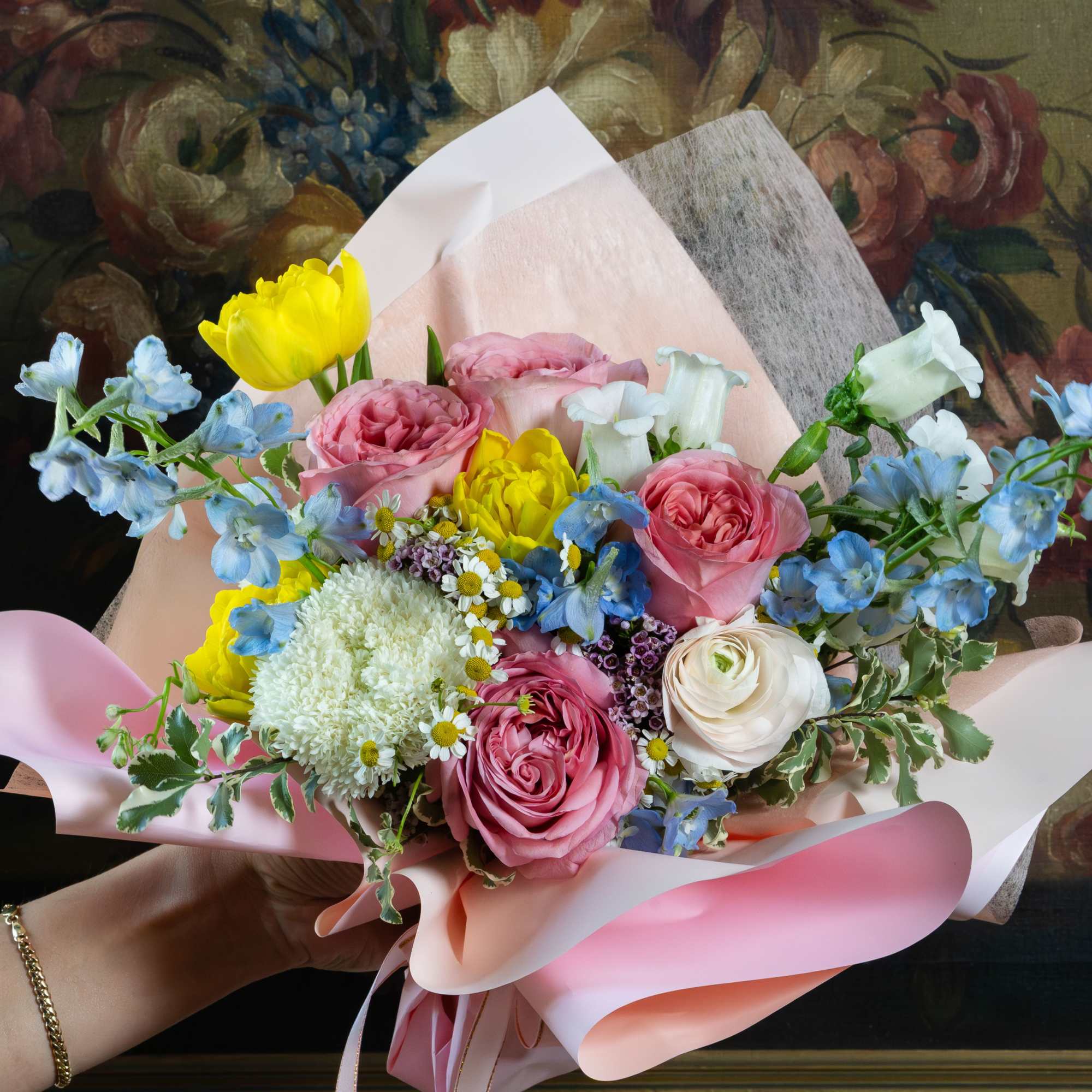 Venetian Spring
Some bouquets feel like a painting &mdash; and this one truly, photo 2 of 3