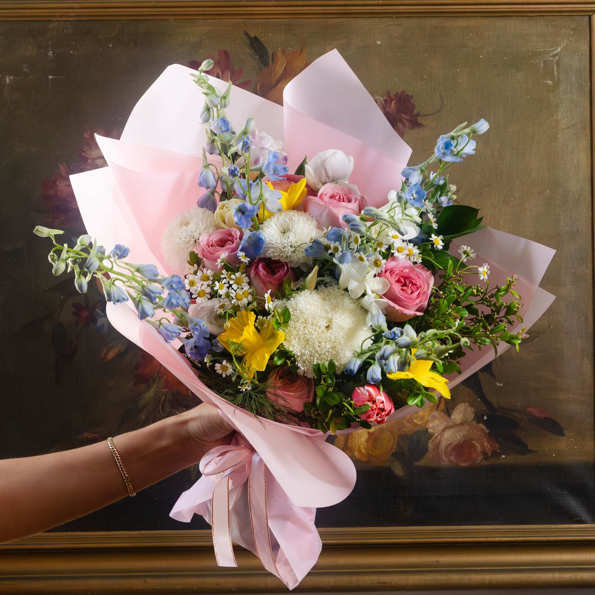 Venetian Spring
Some bouquets feel like a painting &mdash; and this one truly