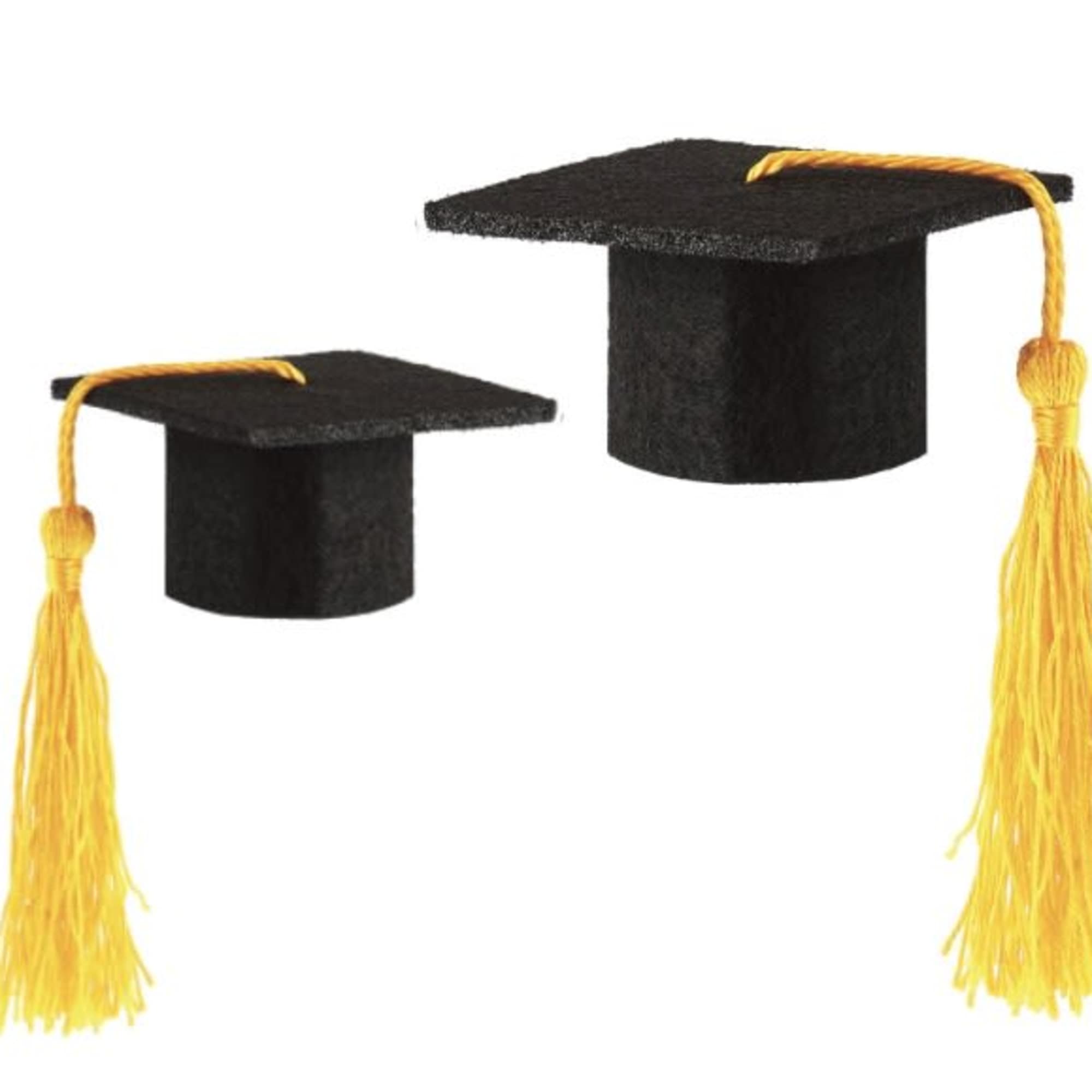 Add a mini Graduation Hat to any arrangement or bouquet 