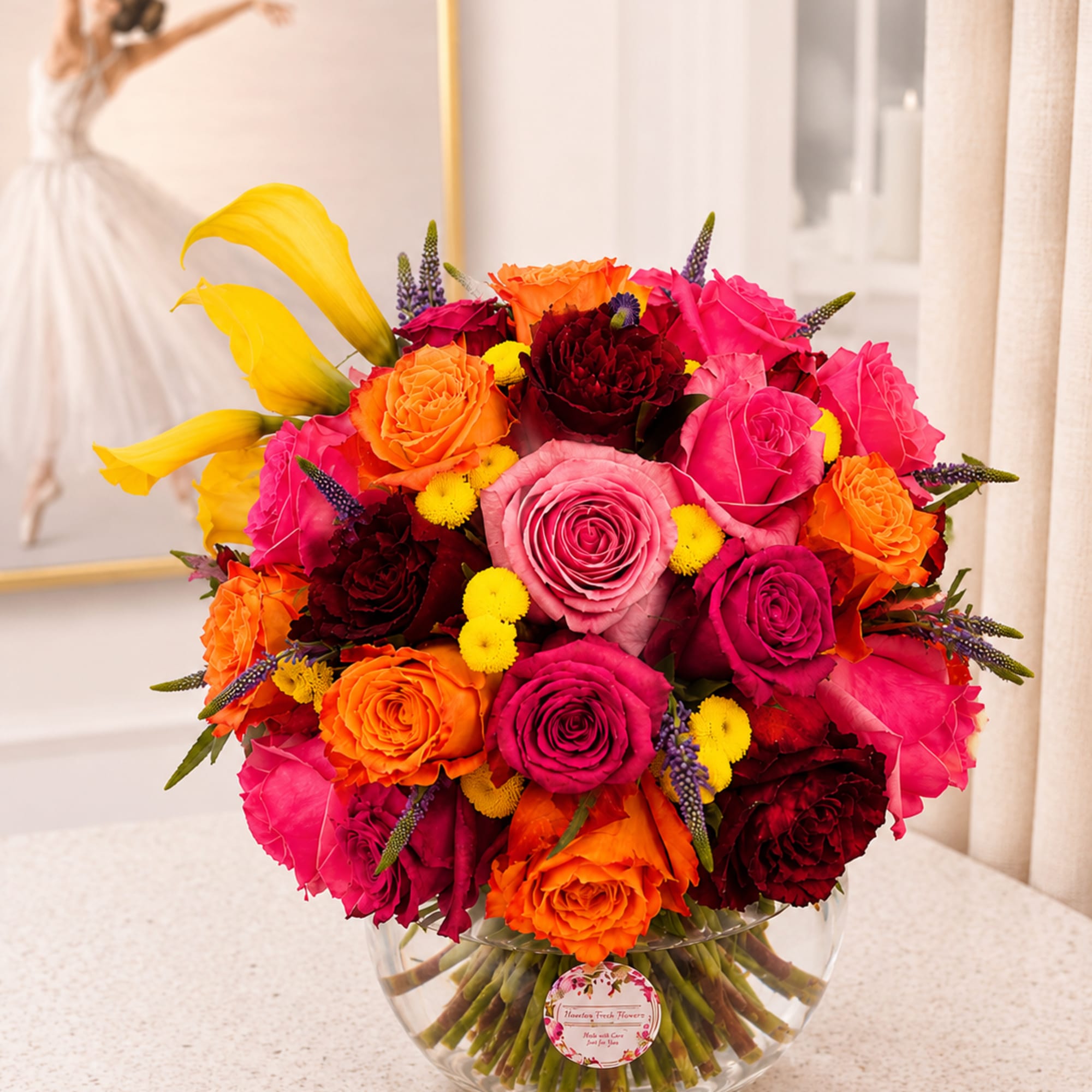 We are dedicated to delivering your emotional sentiments with the utmost care