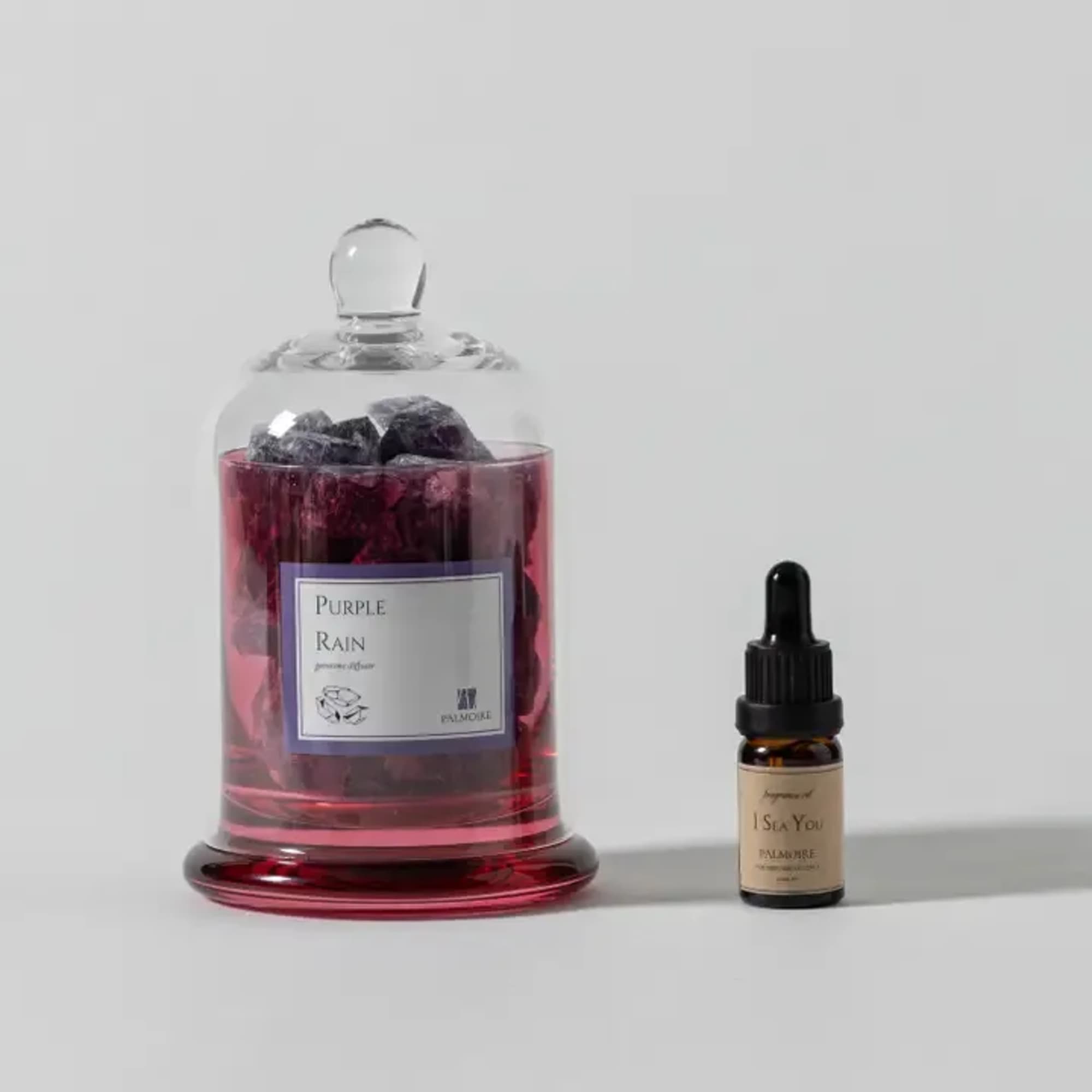 Drift away in the Purple Rain with our romantic and calming signature, photo 2 of 2
