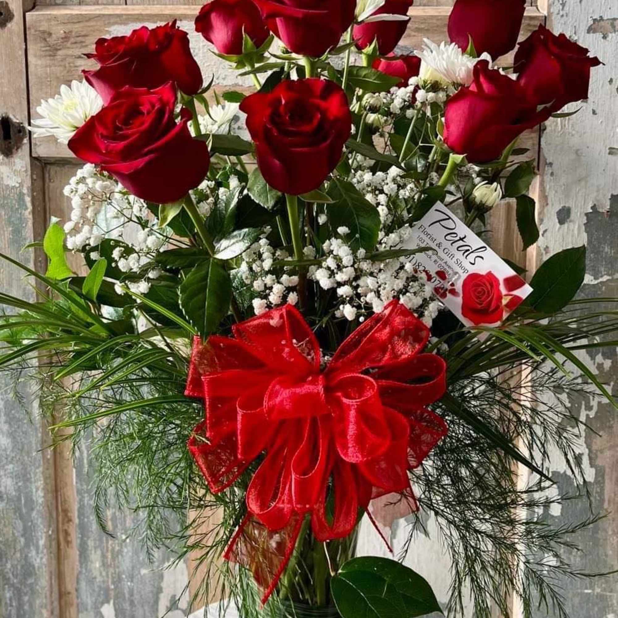 A dozen red roses isn't just a gift; it's a timeless declaration