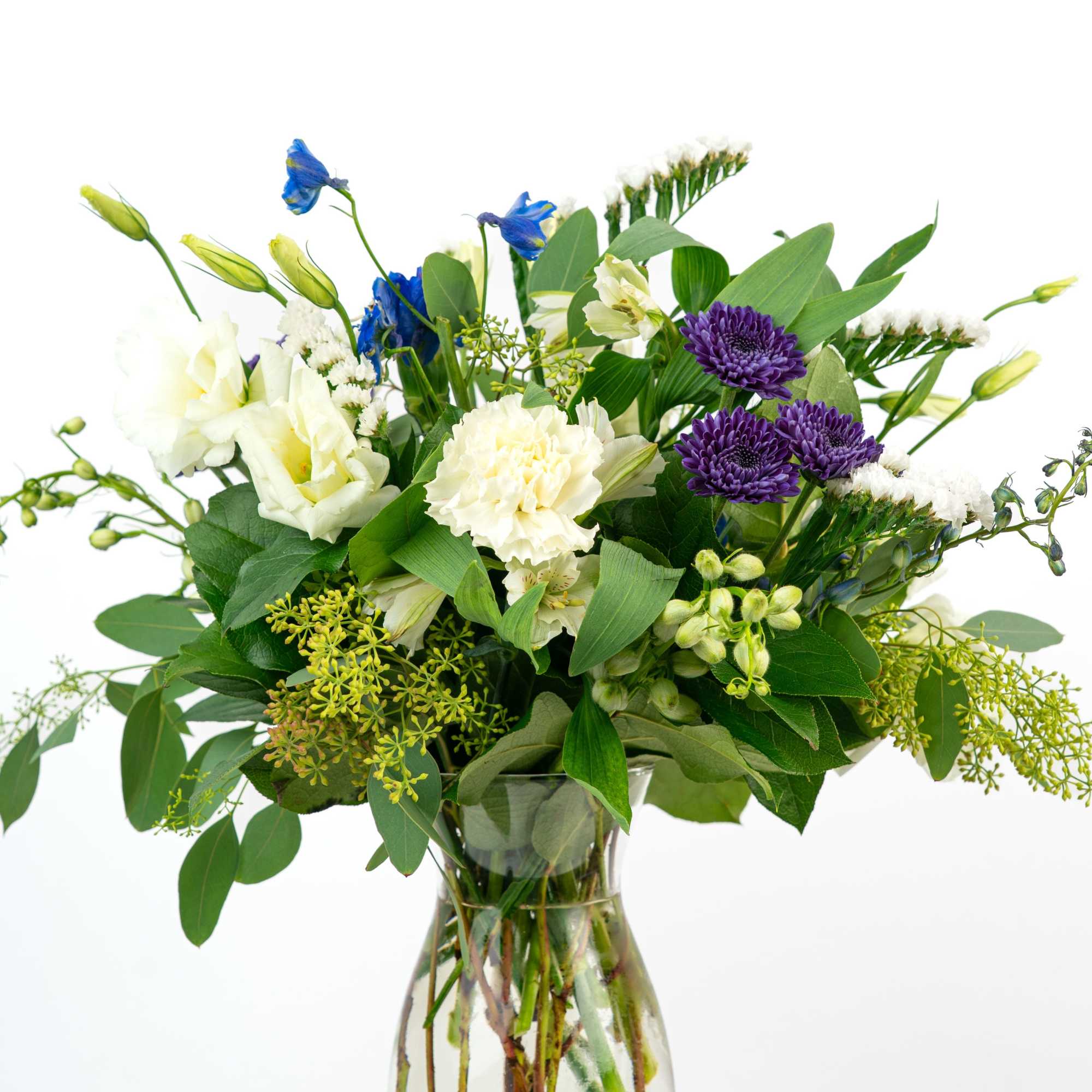 A Valparaiso Best Seller, the Coolest Blooming Birthday Wishes arrangement with Deluxe