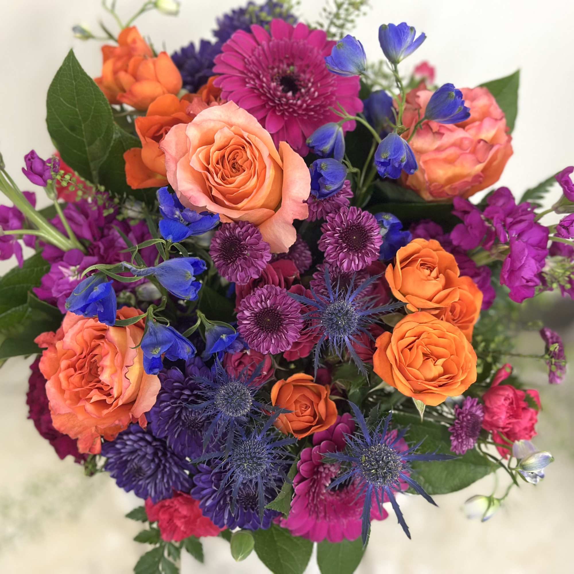 Elevate your space with the exquisite Floral Rhapsody by Westford Florist Art, photo 2 of 2