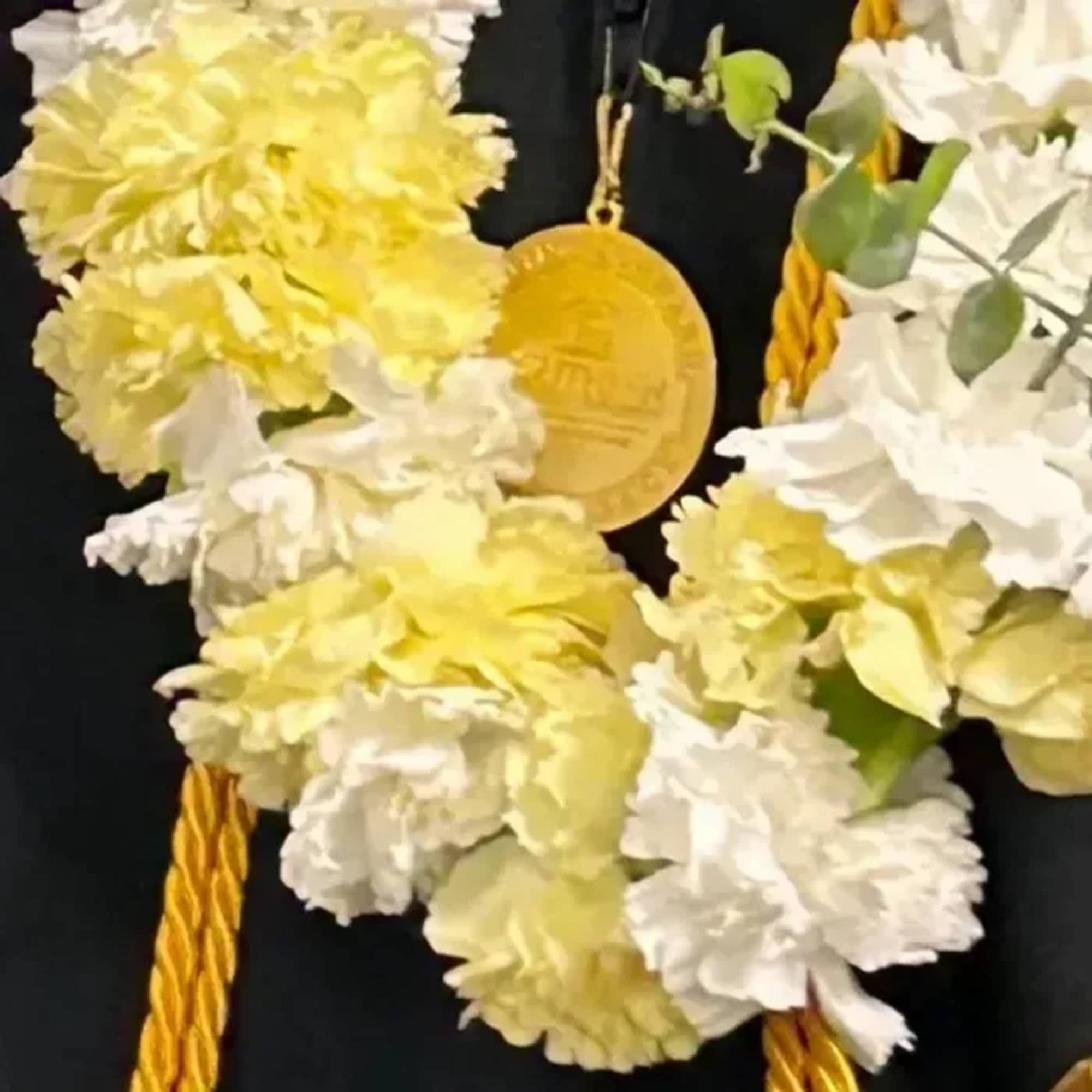 Celebrate life&rsquo;s special moments with our handcrafted fresh carnation leis, a timeless, photo 3 of 3