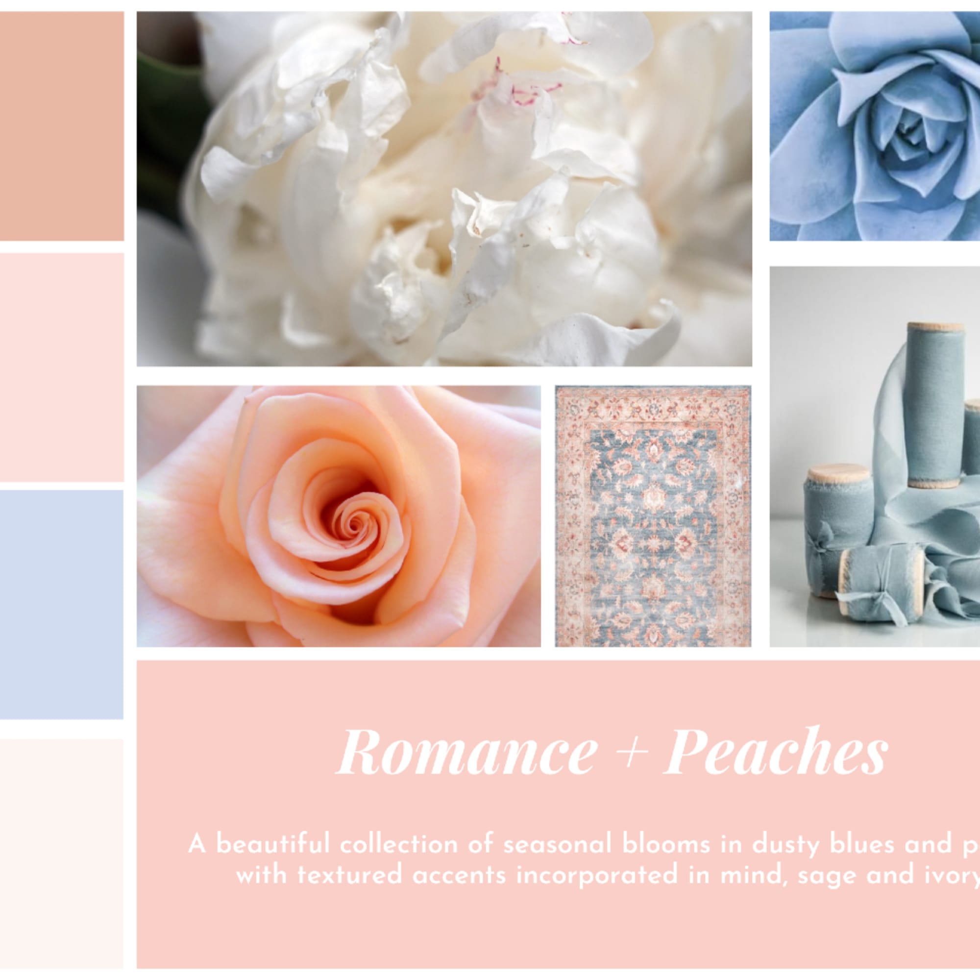 Wearable floral accents for the ladies. Created in your selected colour palette., photo 4 of 5