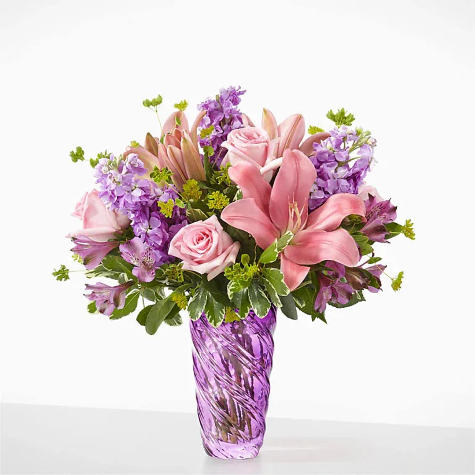 Indulge in the beauty of spring with the Precious Petals Bouquet. Let