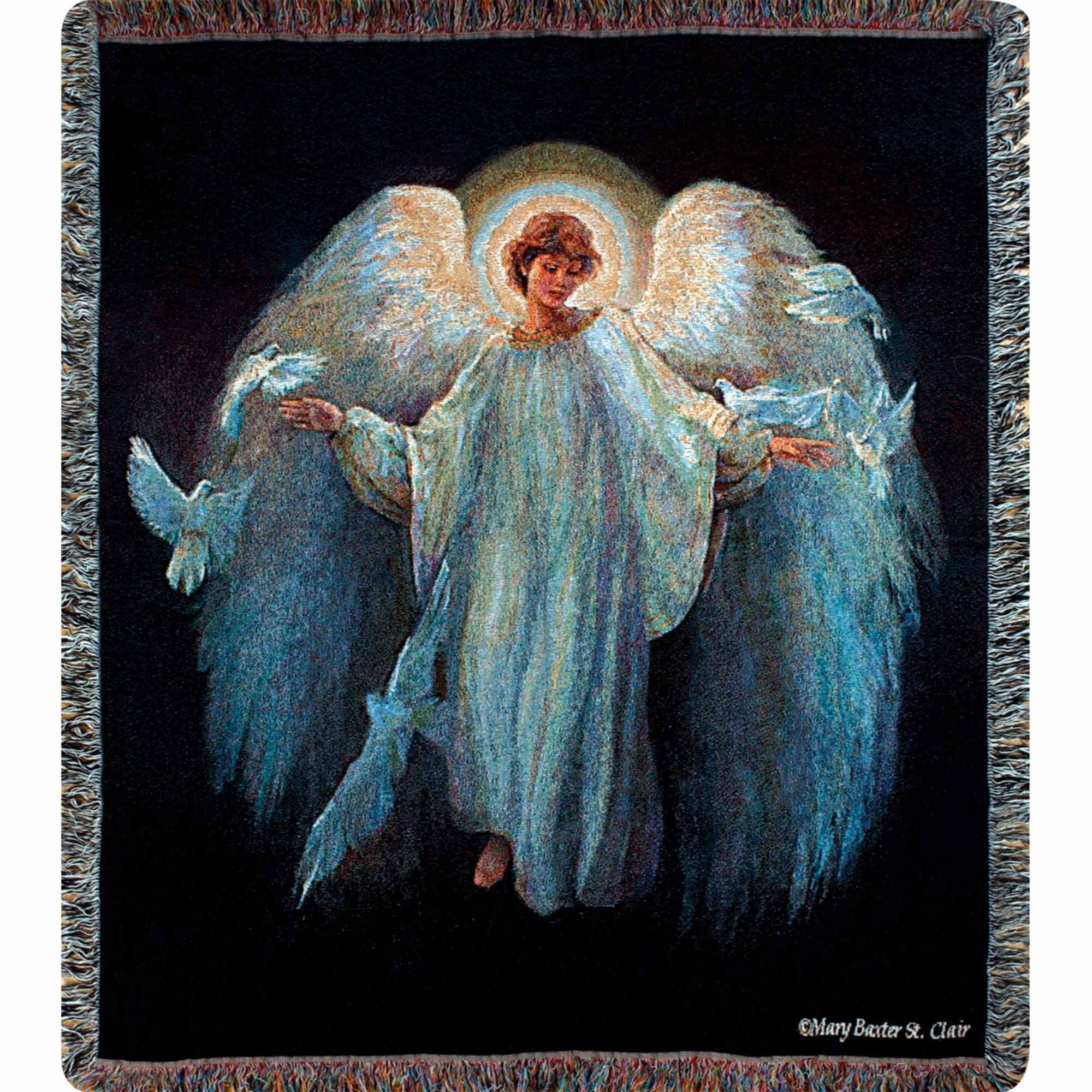 50X60 Tapestry Throw. Made in the USA