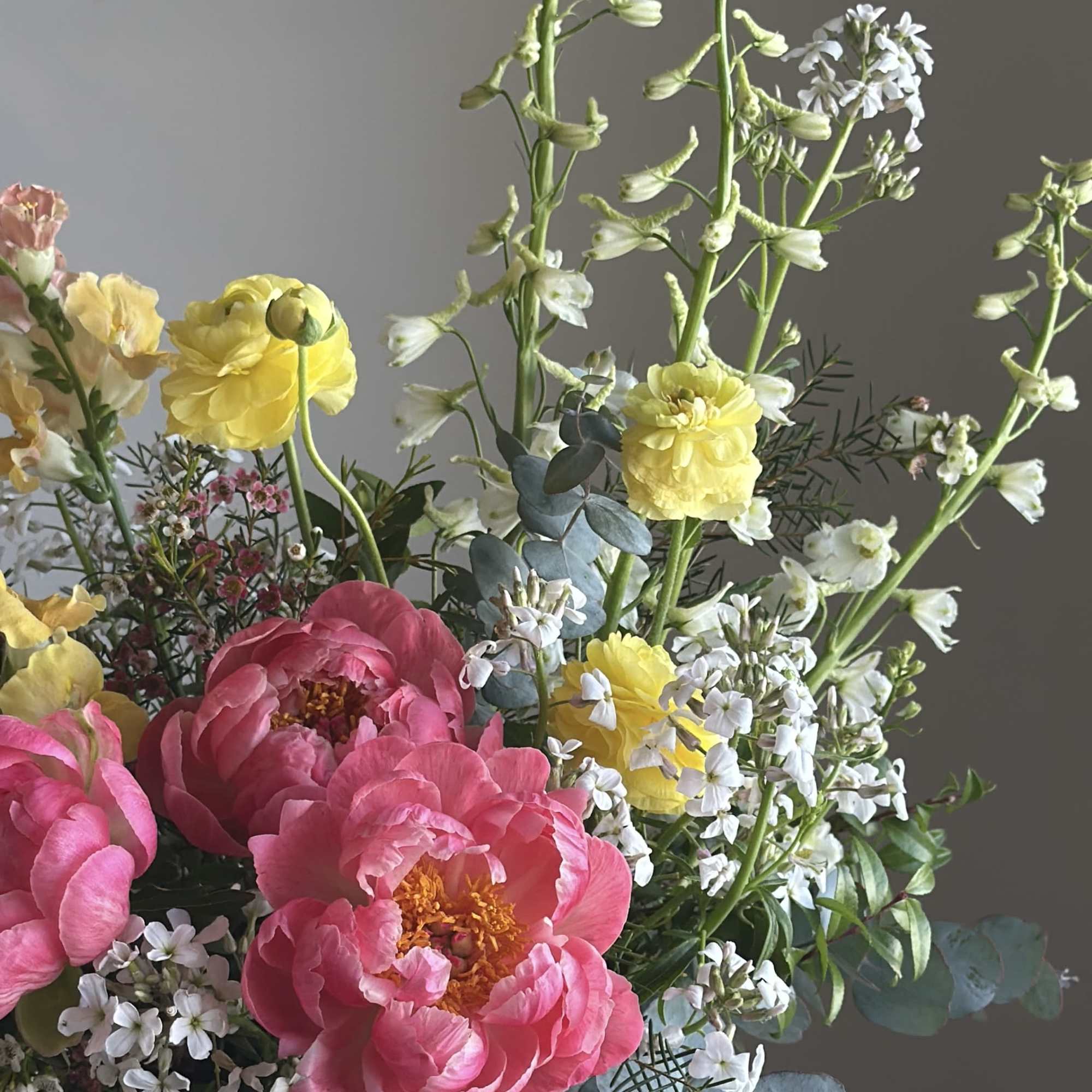 When the weather warms spring's blooms begin to swell. This bountiful bouquet, photo 2 of 2
