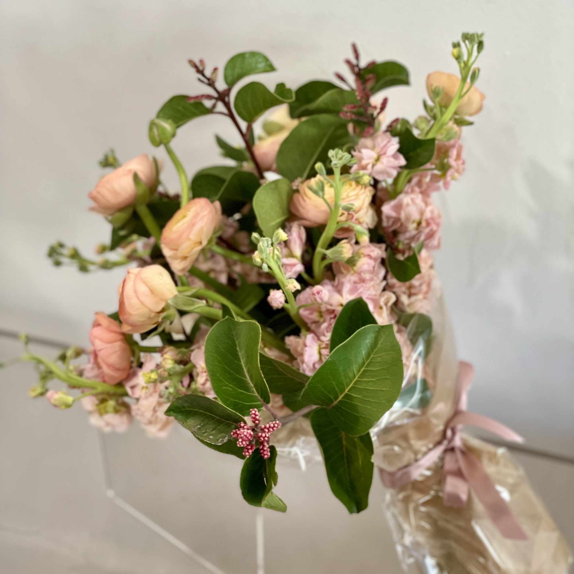 *DESIGNERS CHOICE *
Premium blooms, paper wrapped bouquets bursting with the best that, photo 4 of 5