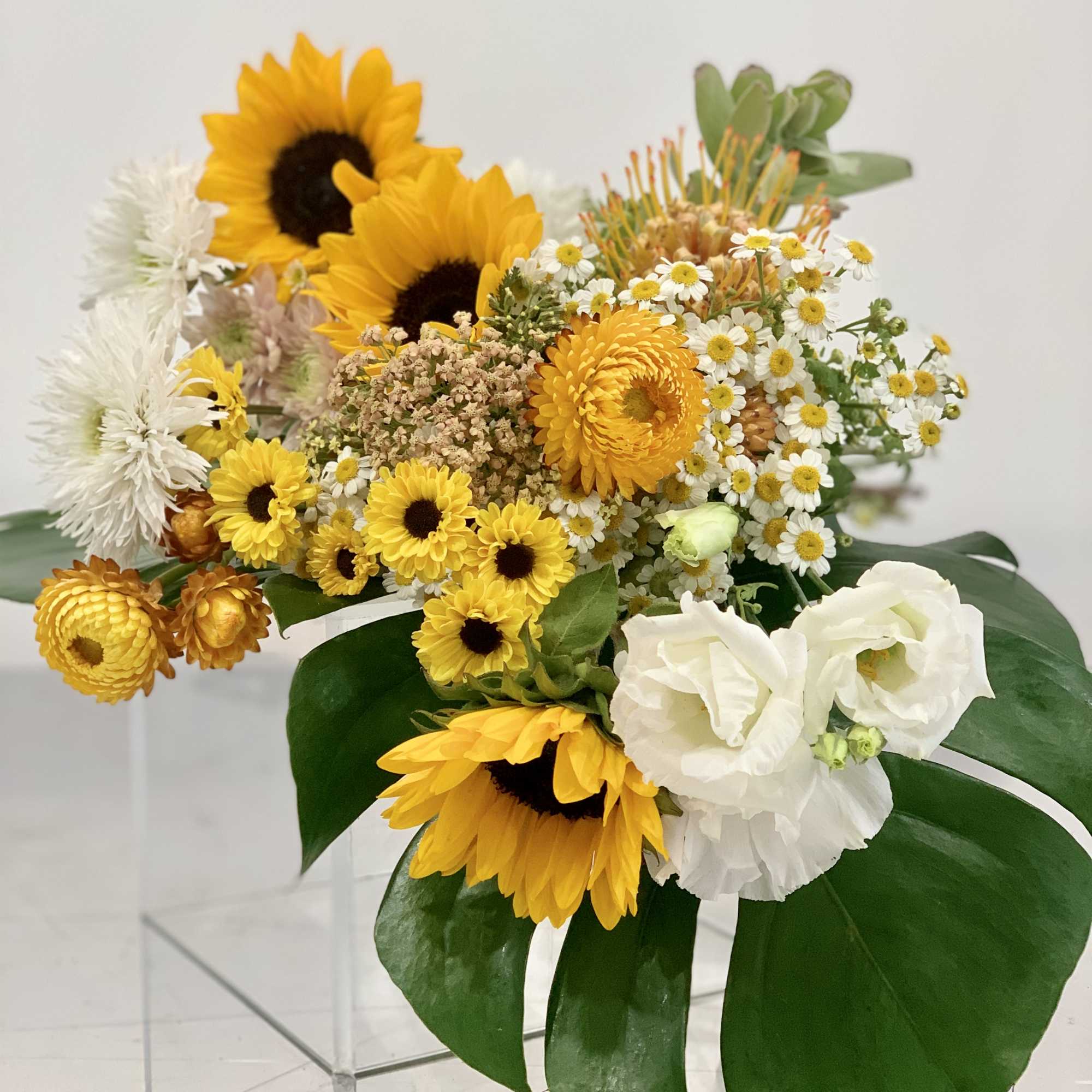 *DESIGNERS CHOICE *
Premium blooms, paper wrapped bouquets bursting with the best that, photo 5 of 5