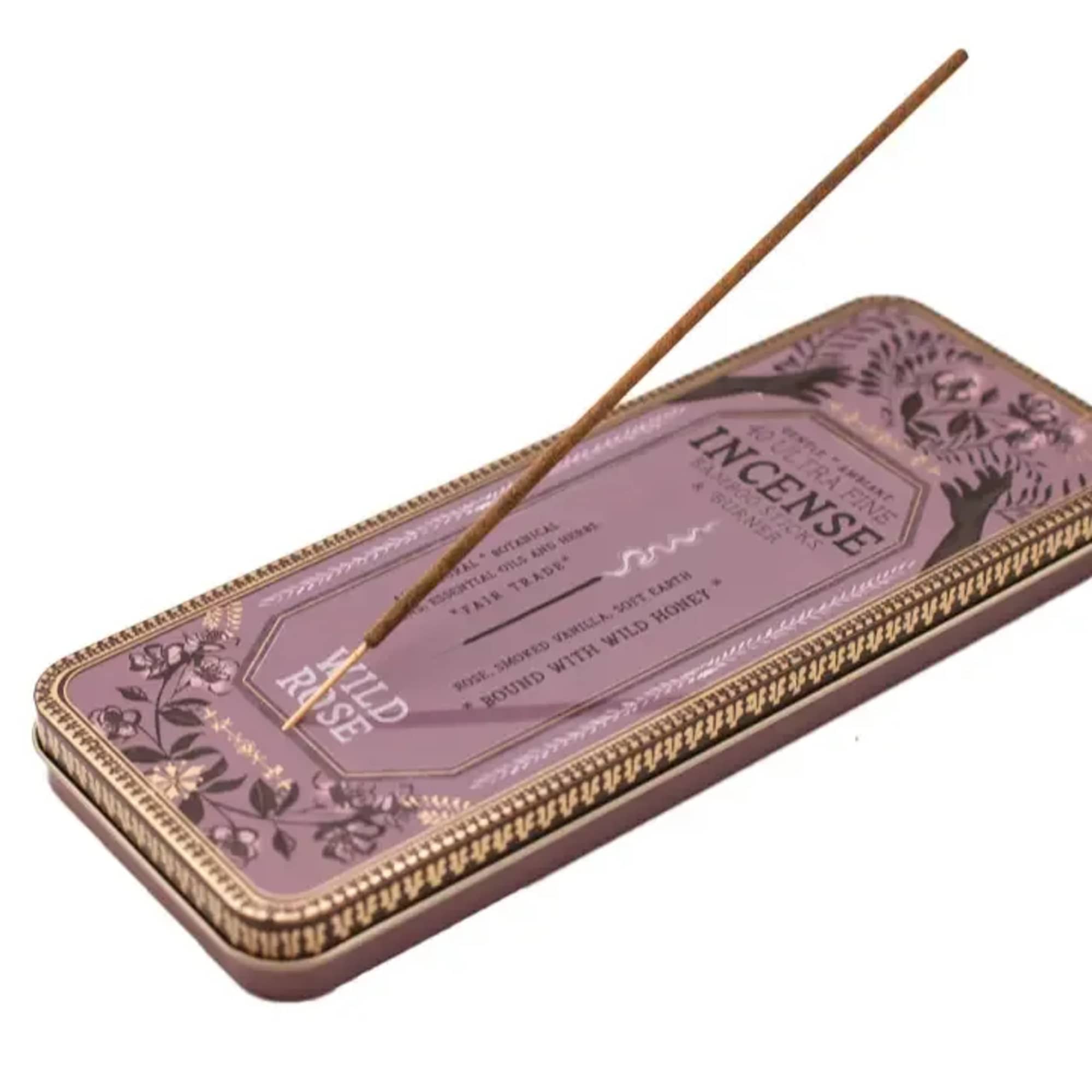 Wild Rose is a gentle, fine ambient incense with notes of Rose, photo 2 of 2