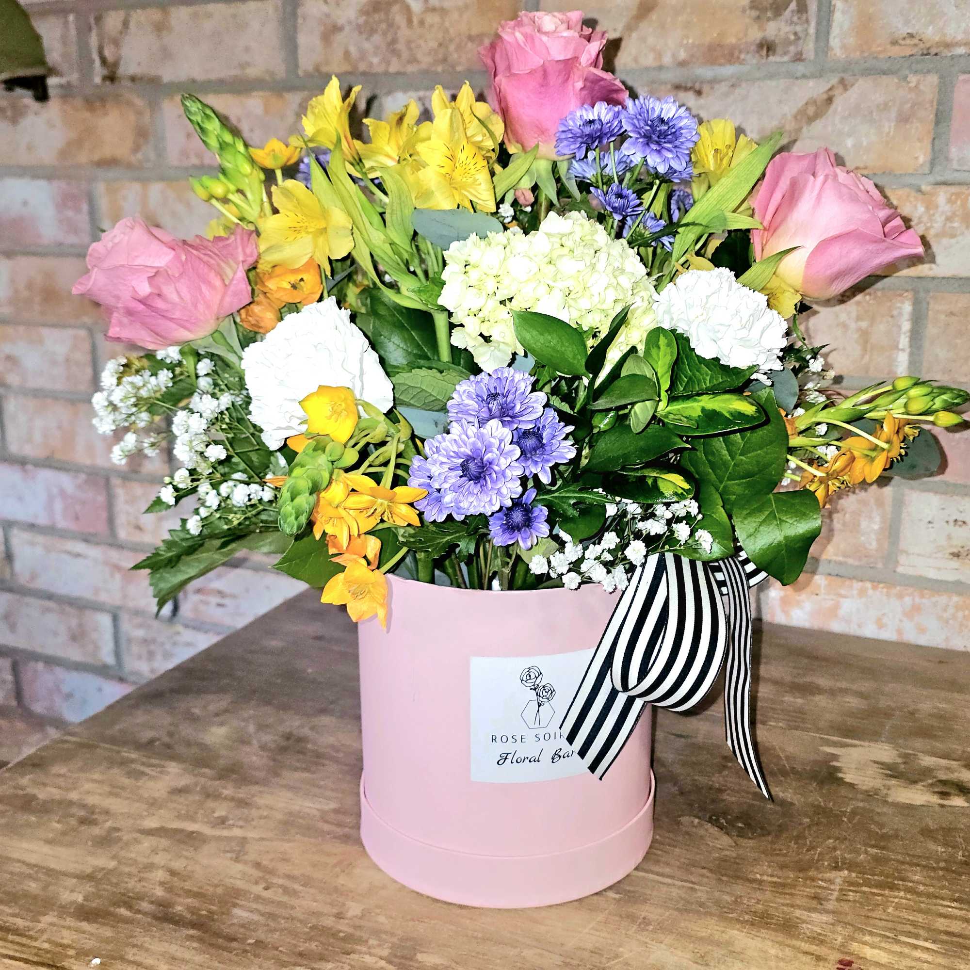 A vibrant mix designed to do exactly what the name says&mdash;spark joy.