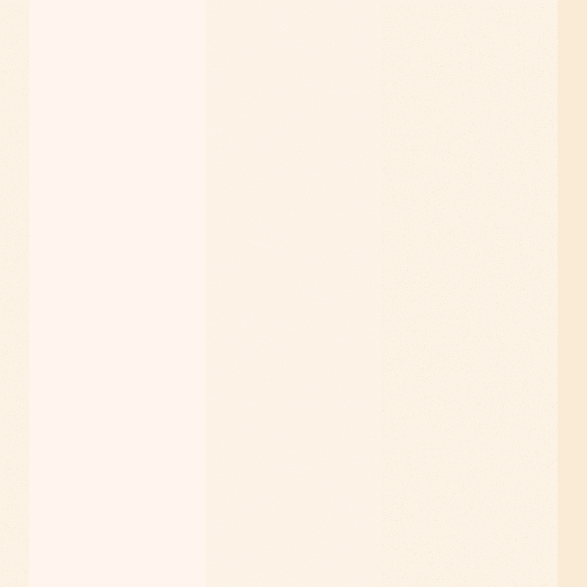 Vertical stripes of soft beige and cream tones